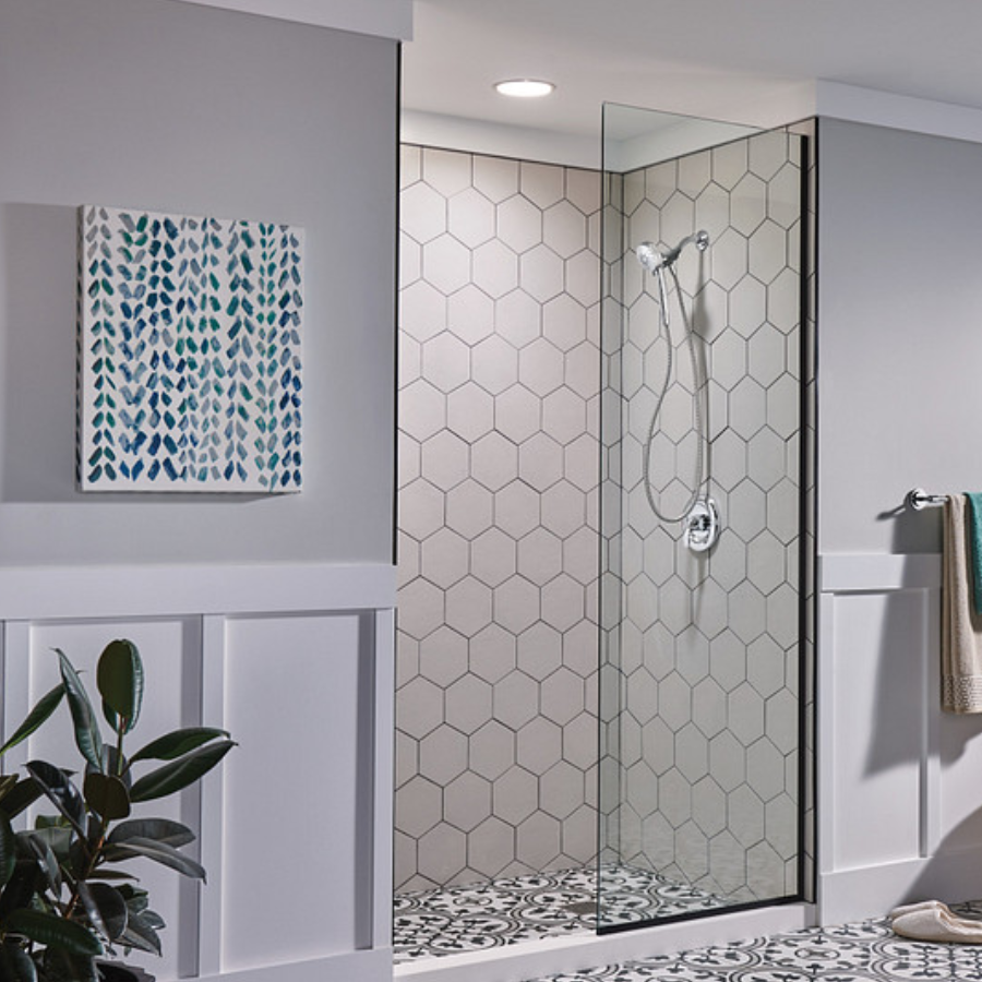 26100EP - Magnetix Eco-Performance Handheld Shower - Chrome