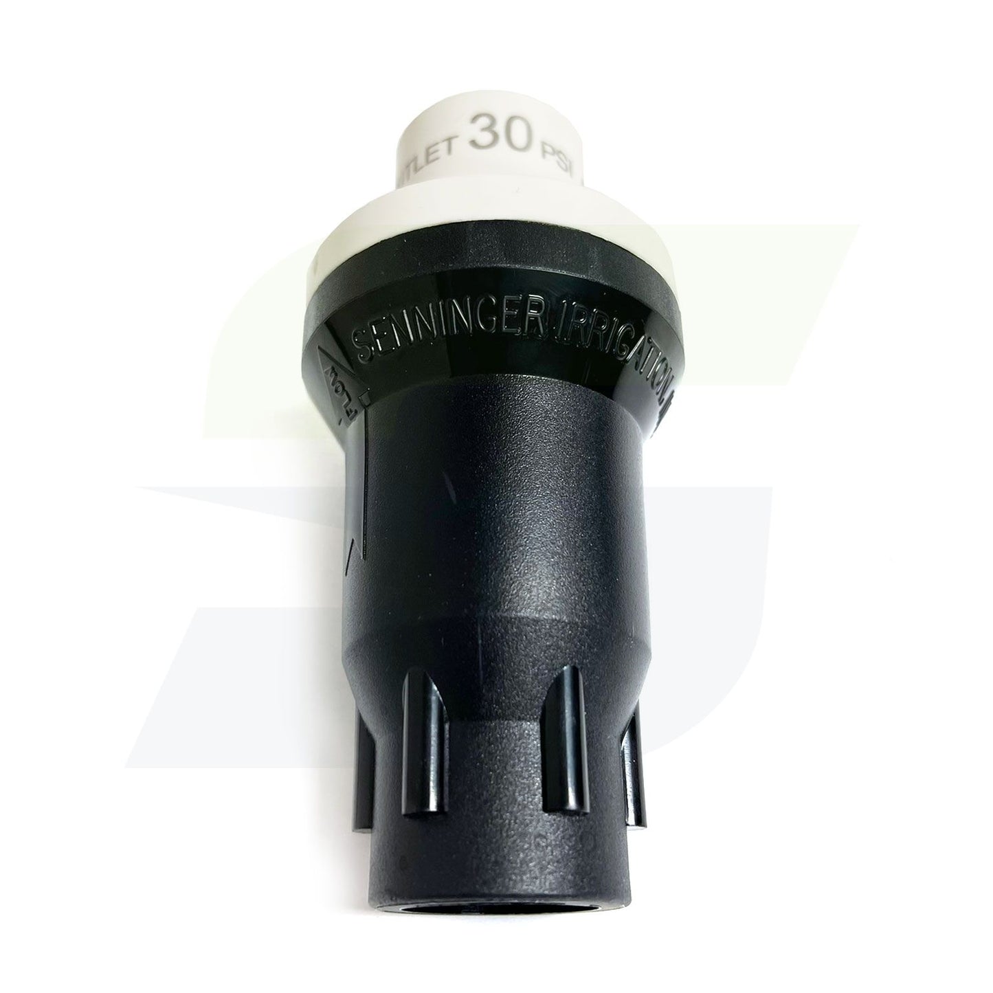 senninger's pmr30mf irrigation pressure regulator front angle