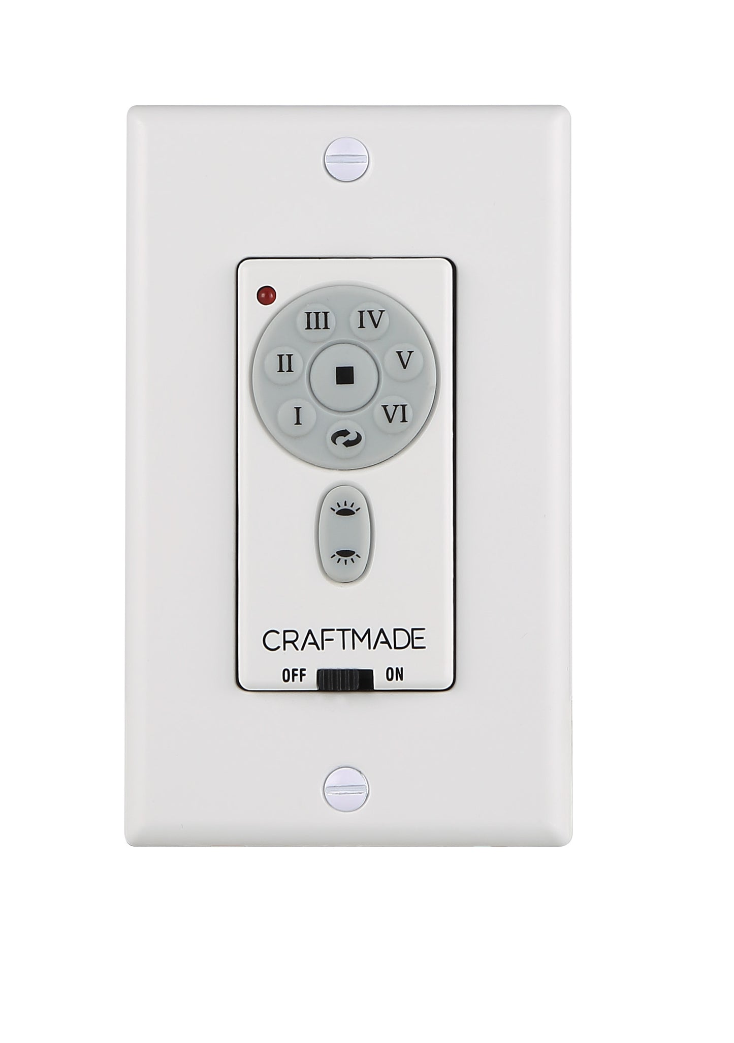 WIDC-WALL - 6 Speed Universal DC WiFi Wall control