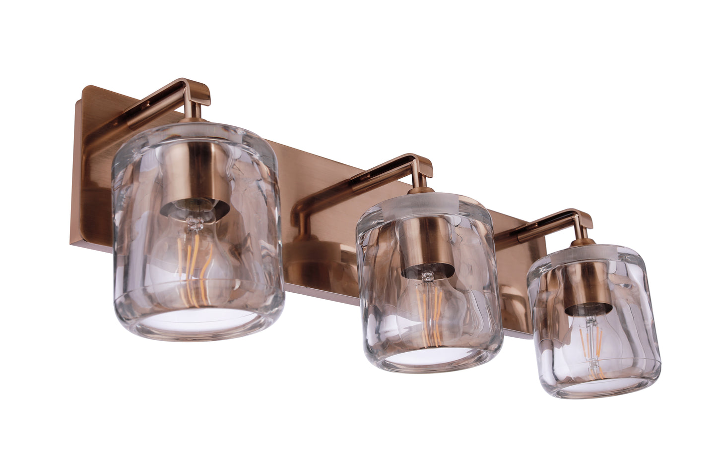 20624SB3 - Andie 3 Light 24" Wide Vanity Light - Satin Brass
