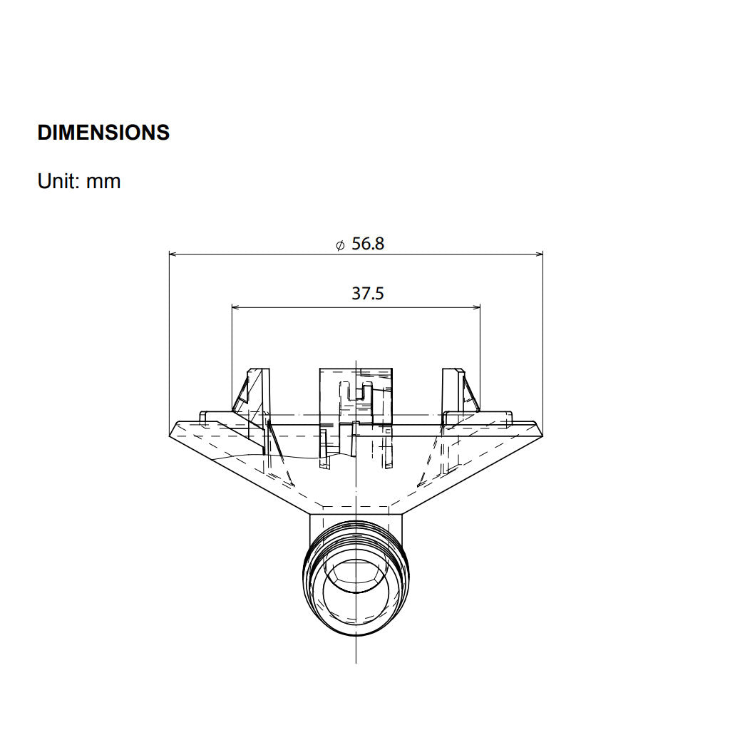 MAC-871DS - Drain Socket for M and P Series Outdoor Units
