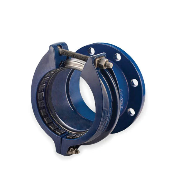 134-96-10270-16 - EPDM 10" Open Bore Flange Adapter