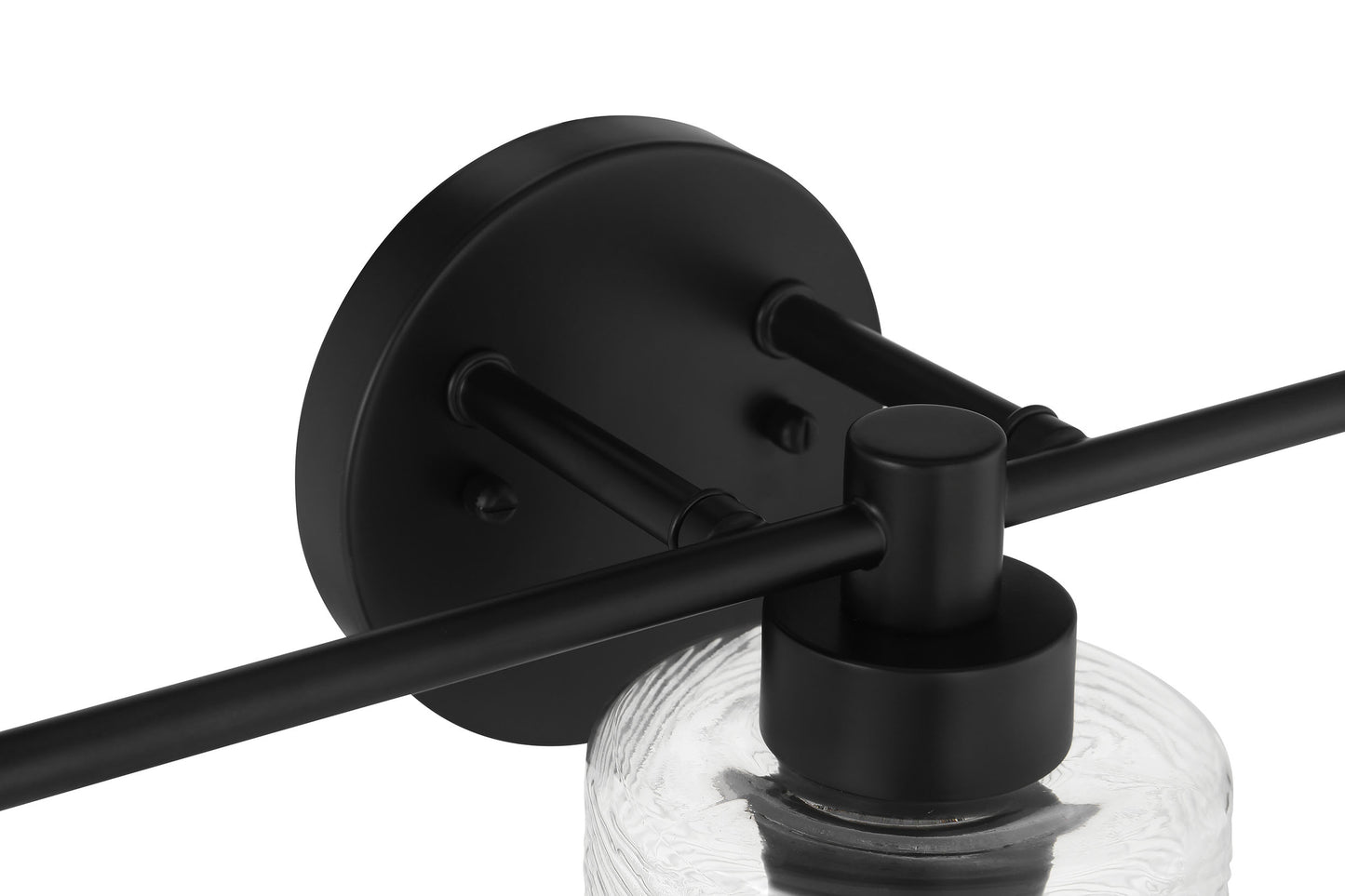 60203-FB - Lyndsey 3 Light 20" Wide Vanity Light - Flat Black