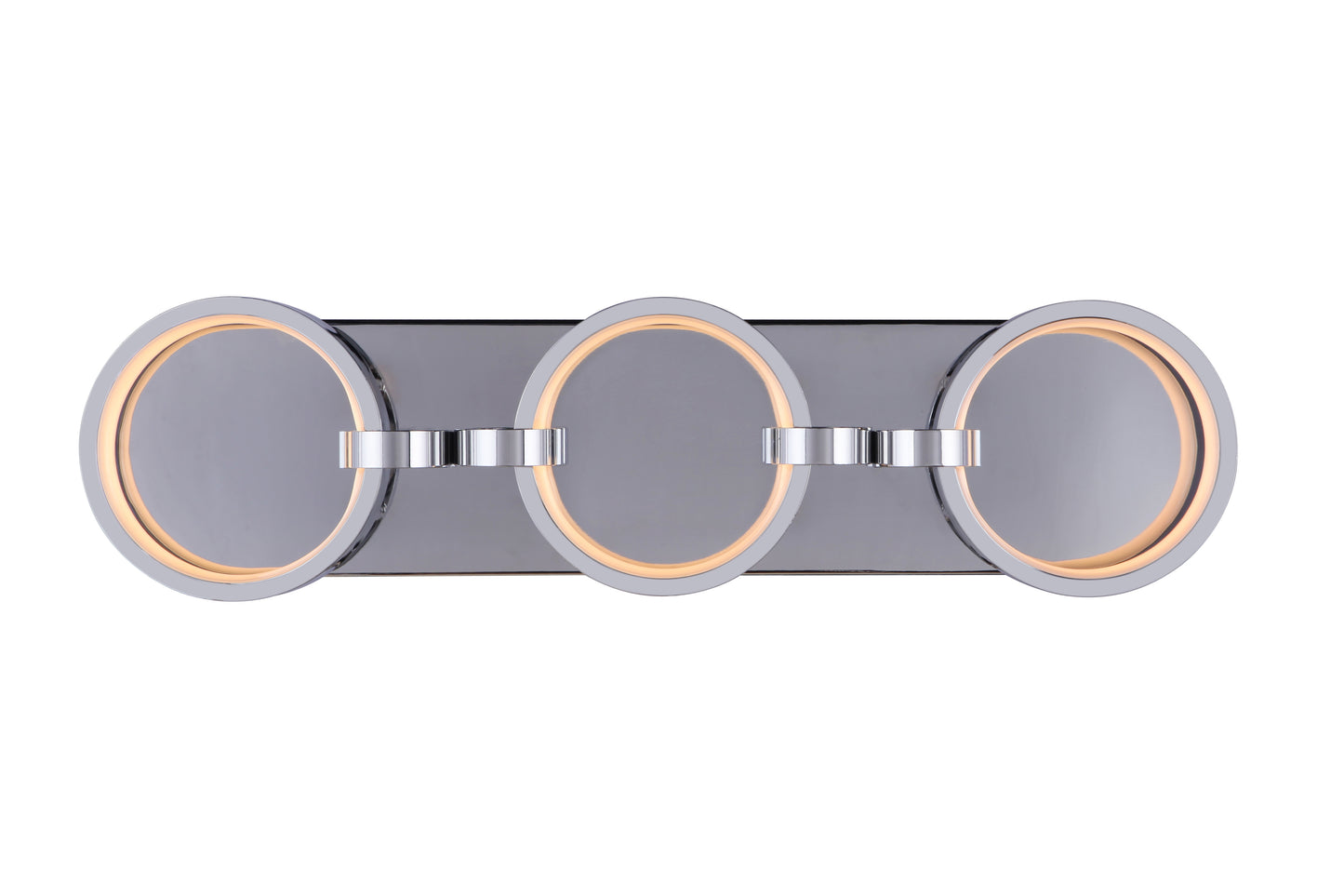 59303-CH-LED - Context 3 Light 24" Wide LED Vanity Light - Chrome