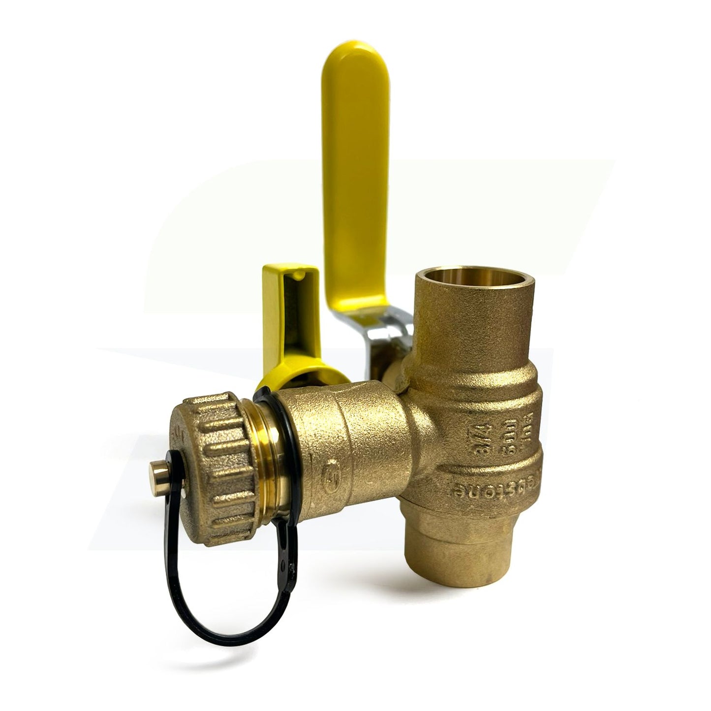 50613 - 50613 3/4-Inch SWT Pro-Pal Ball Valve with Hi-Flow Hose Drain