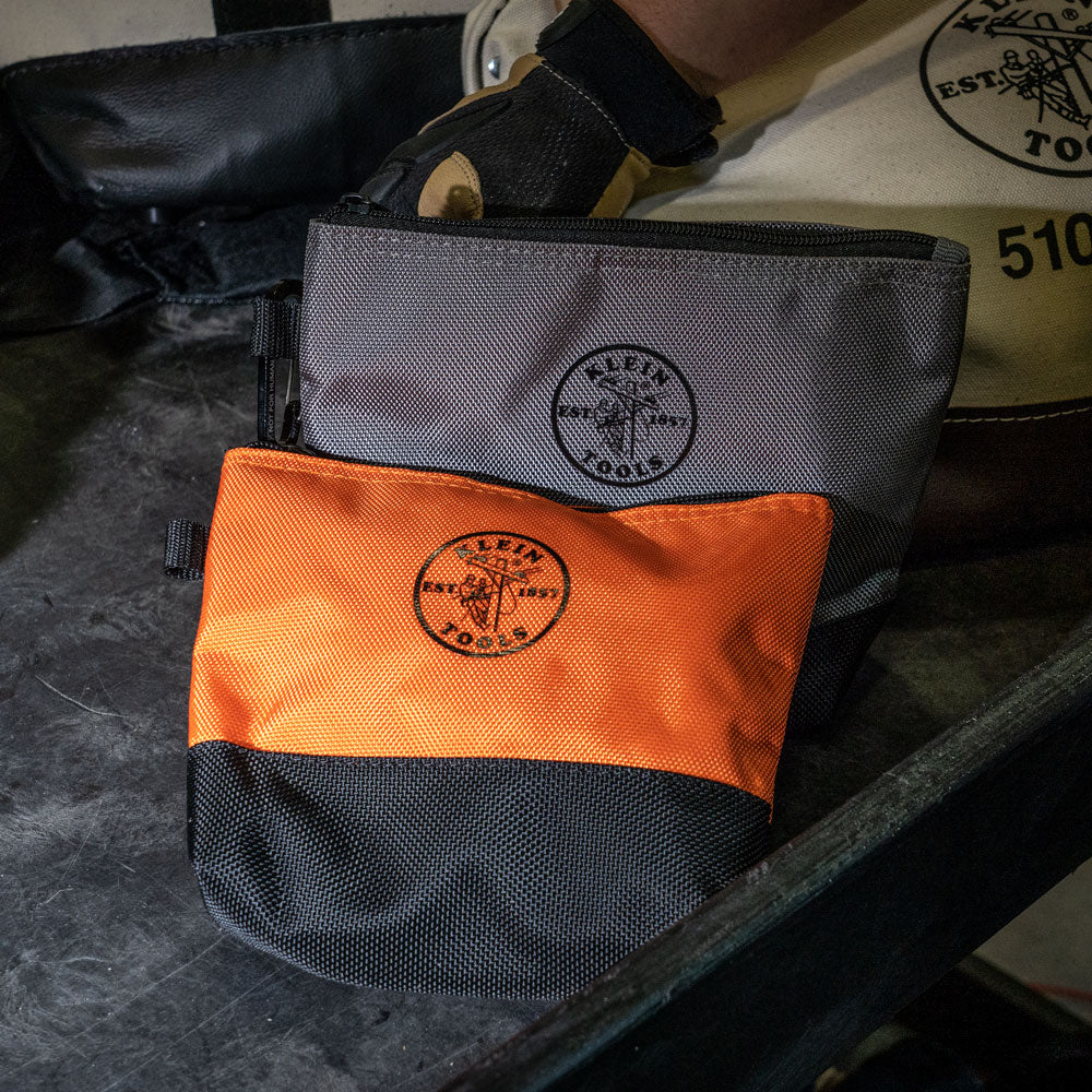 55470 - Zipper Bag Stand-Up Tool Pouch - 2-Pack