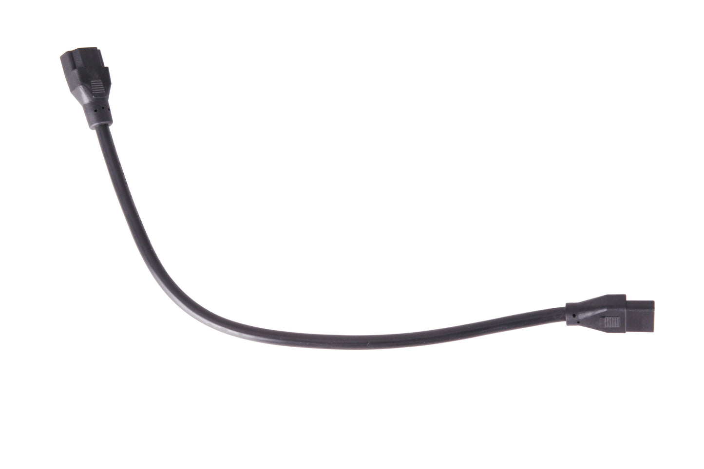 CUC10-XT9-BLK - Undercabinet Light Bars 0.75" Wide Connector Cord - Black