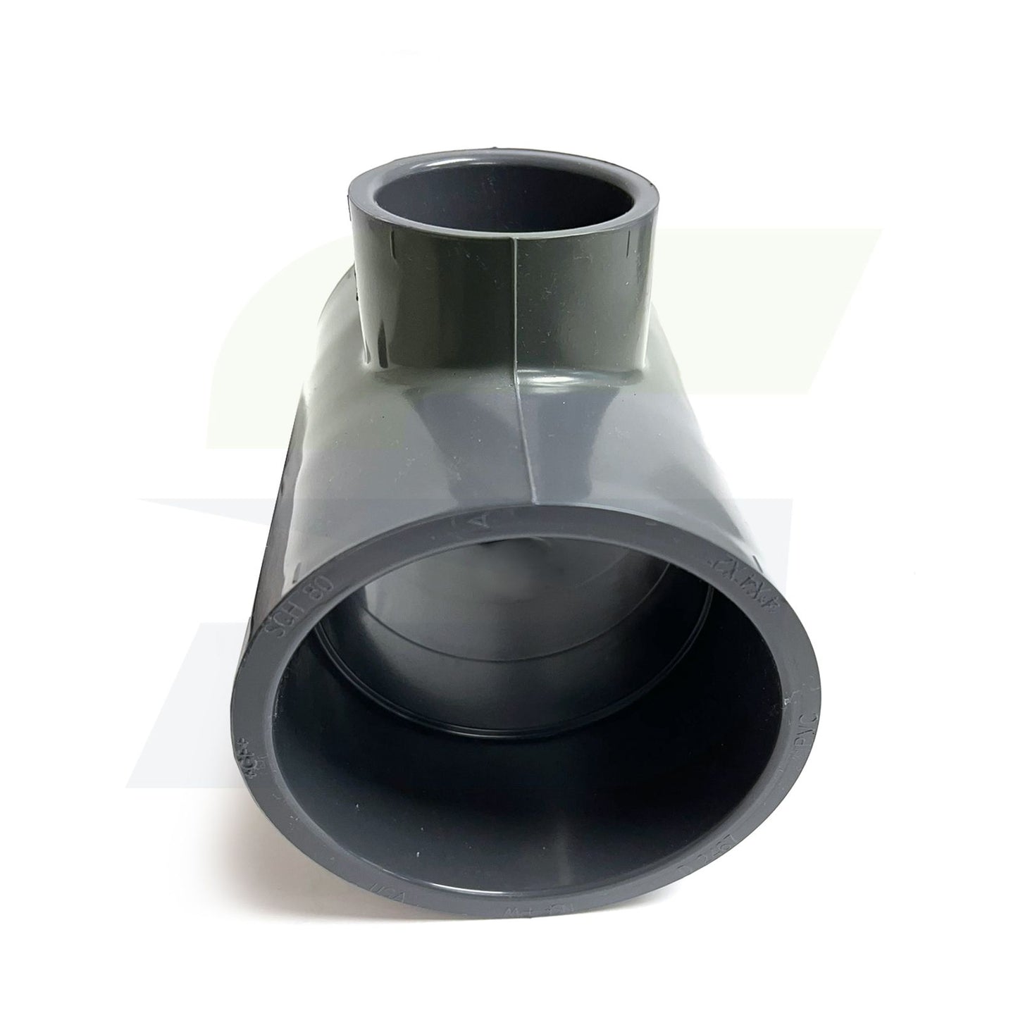 801-420 - 4" x 4" x 2" Schedule 80 PVC Reducing Tee