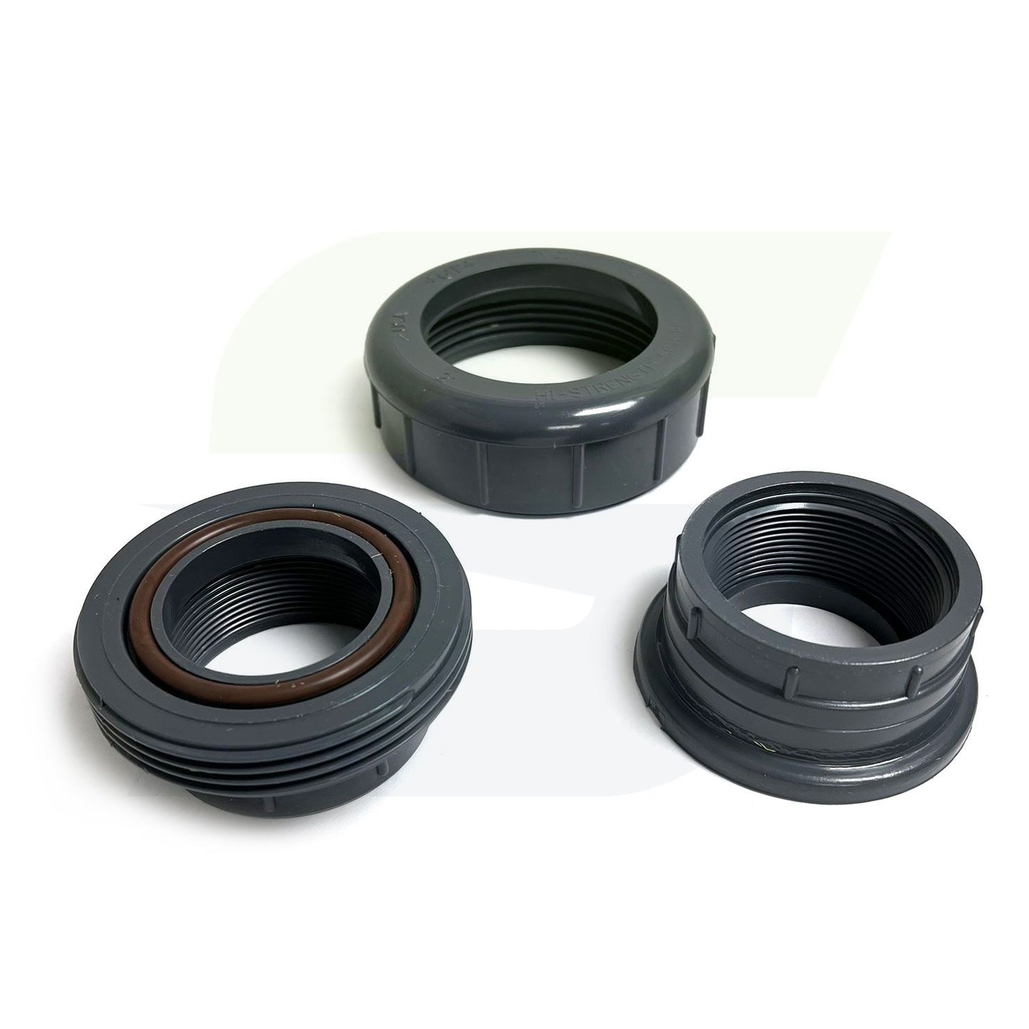 858-020 - 2" Schedule 80 PVC Union - FNPT x FNPT