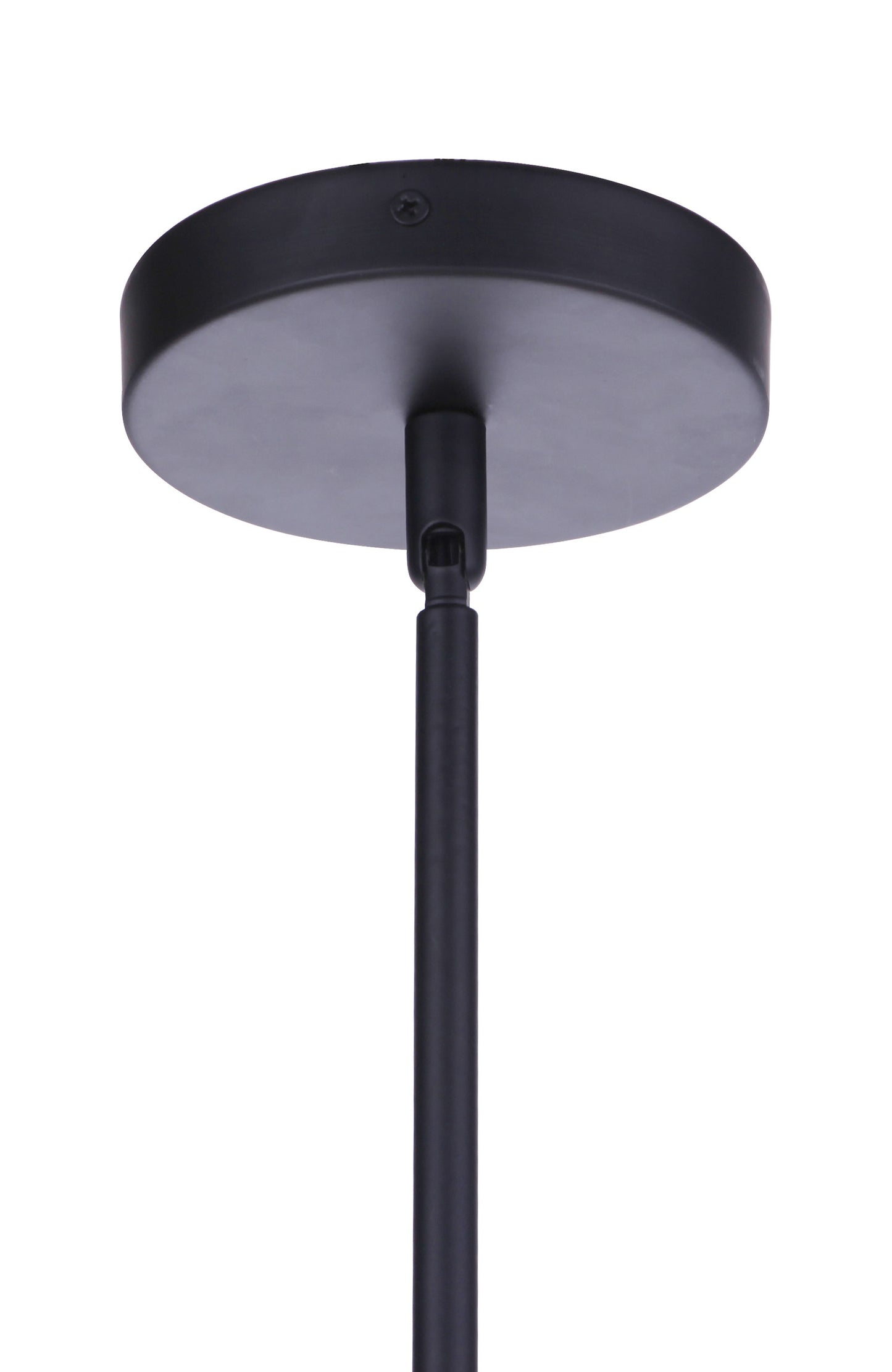 ZA3511-MN - Sivo 1 Light 6.75" Wide Outdoor Pendant - Midnight