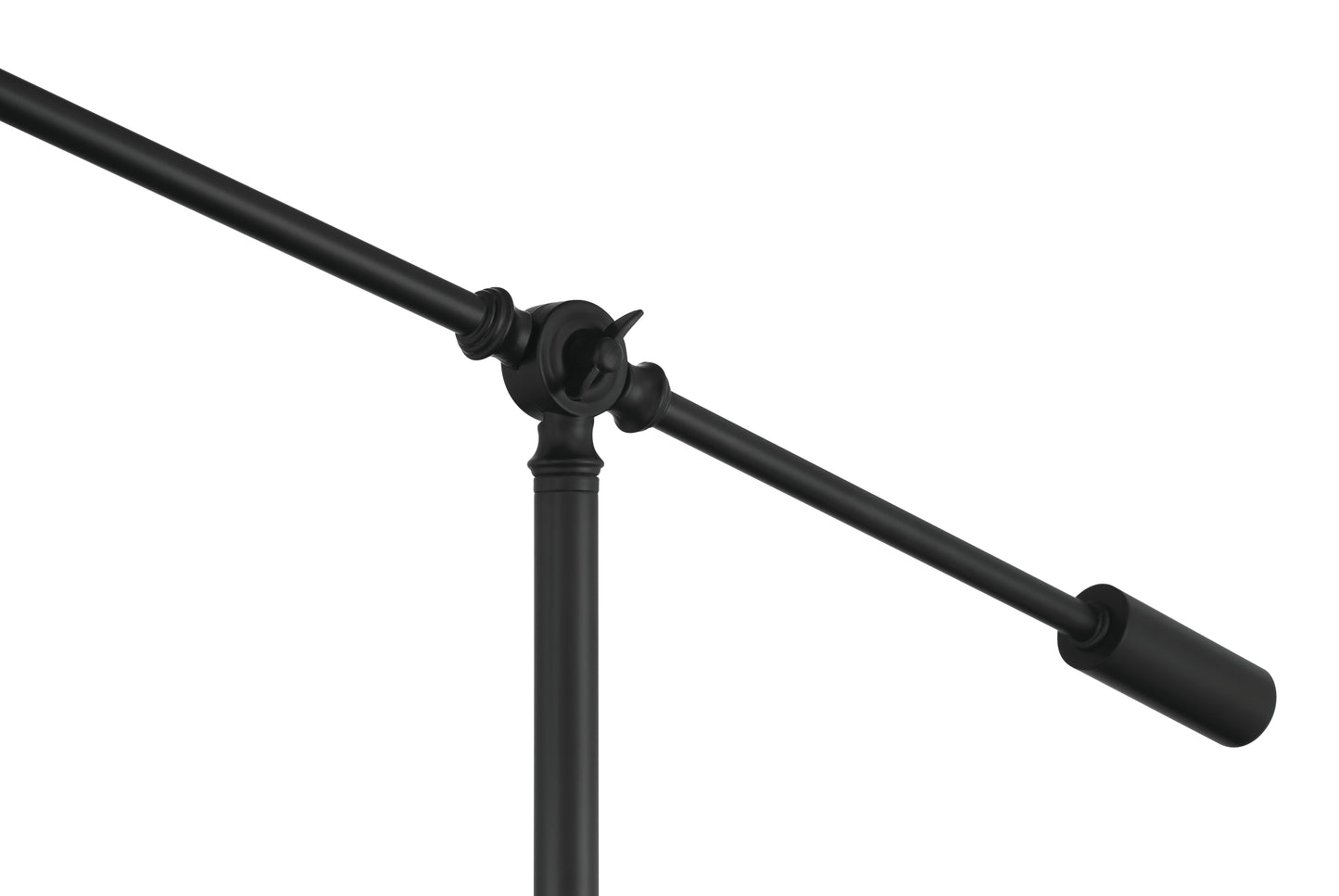 87011FB-T - Indiana 1 Light 29" Wide Table Lamp - Flat Black