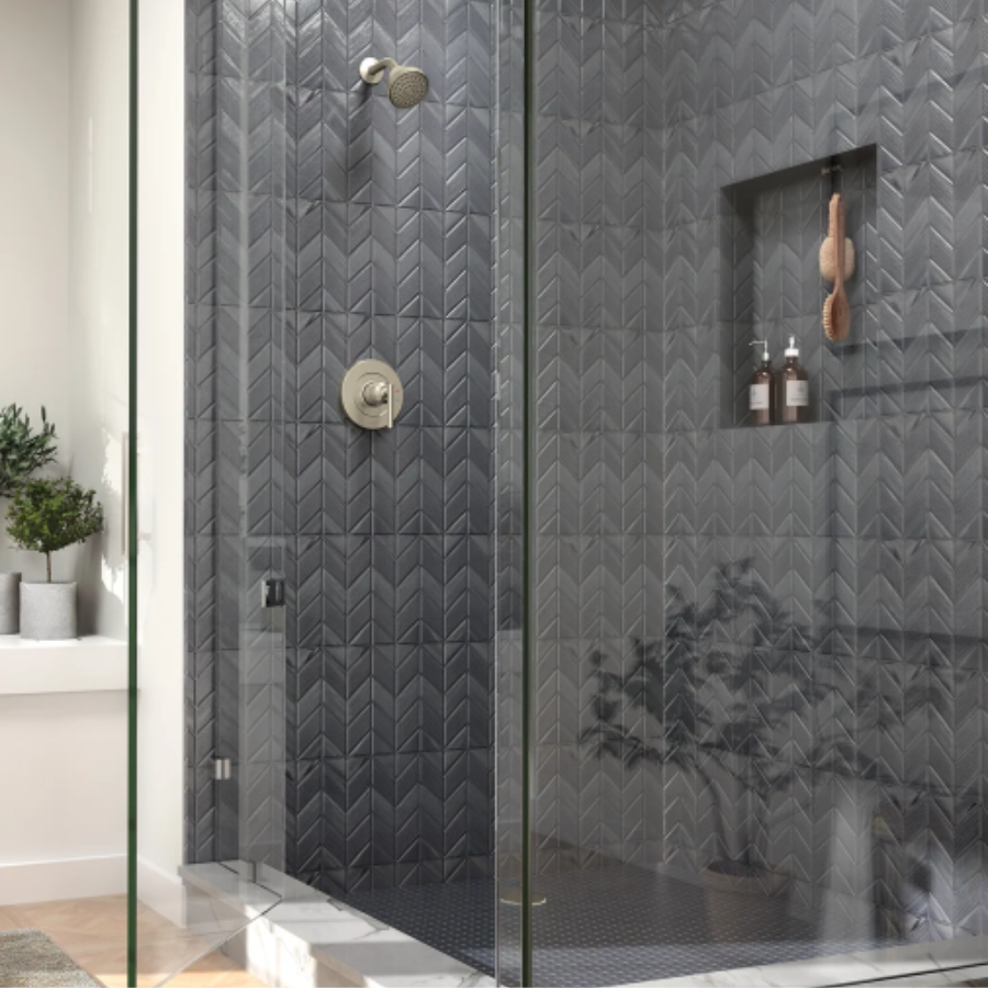 T2902EPBN - Gibson Posi-Temp Eco-Performance Shower - Brushed Nickel