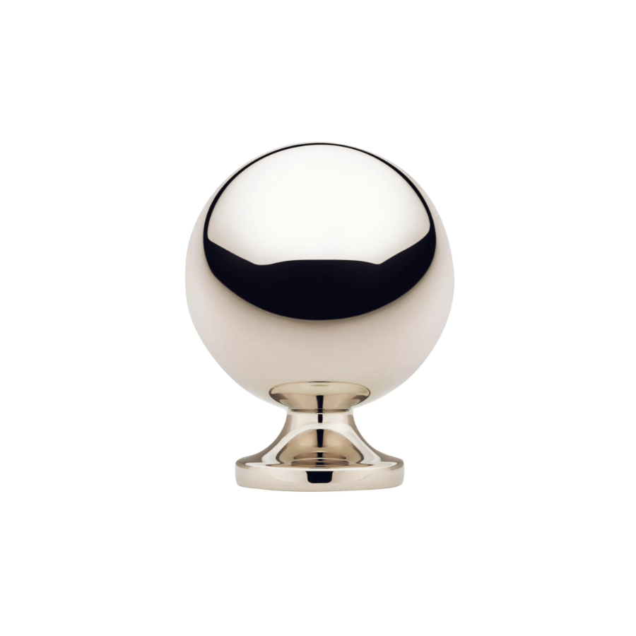 4960055 - 1" - Round Cabinet Knob - Polished Nickel
