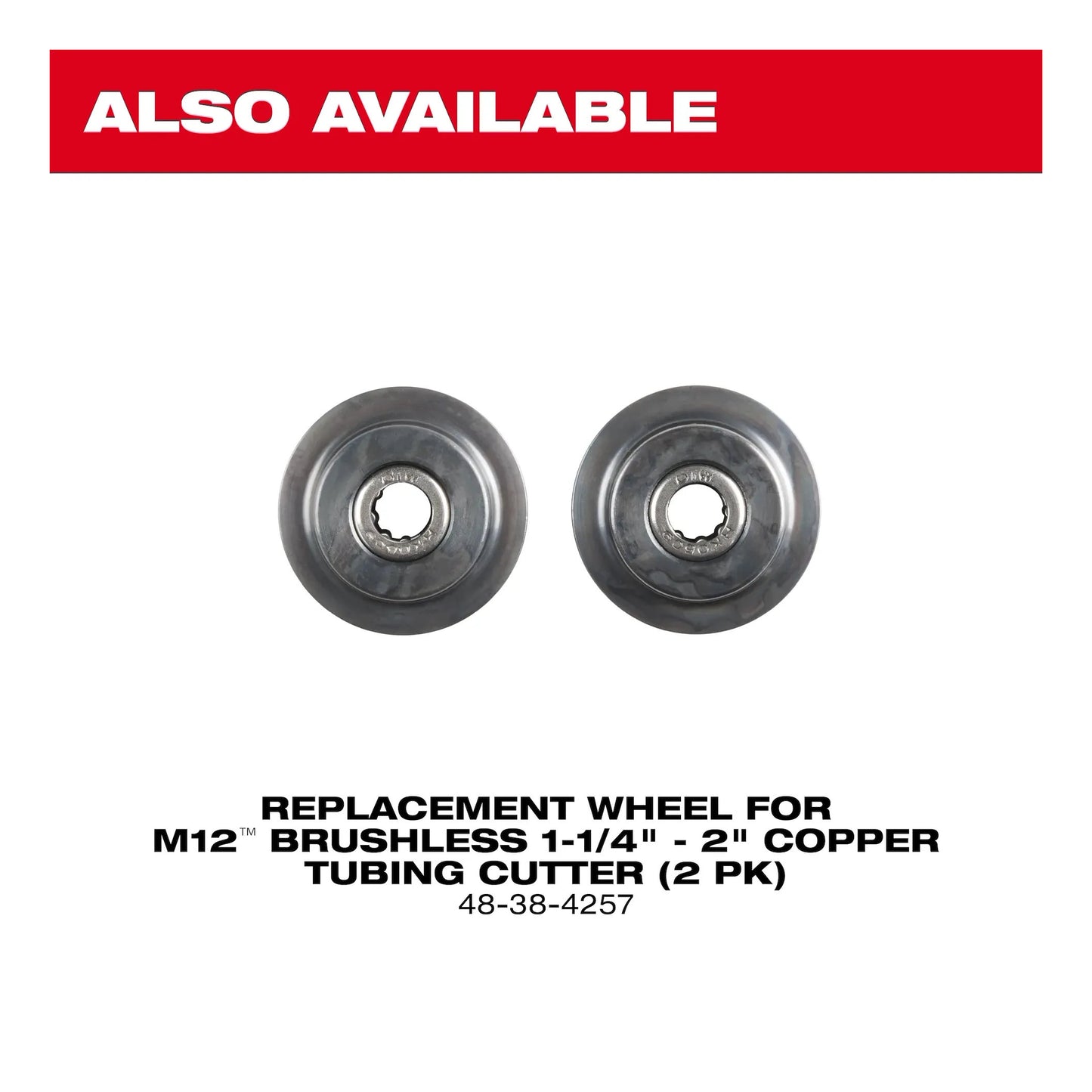 2479-20 - M12 Brushless 1-1/4" - 2" Copper Tubing Cutter
