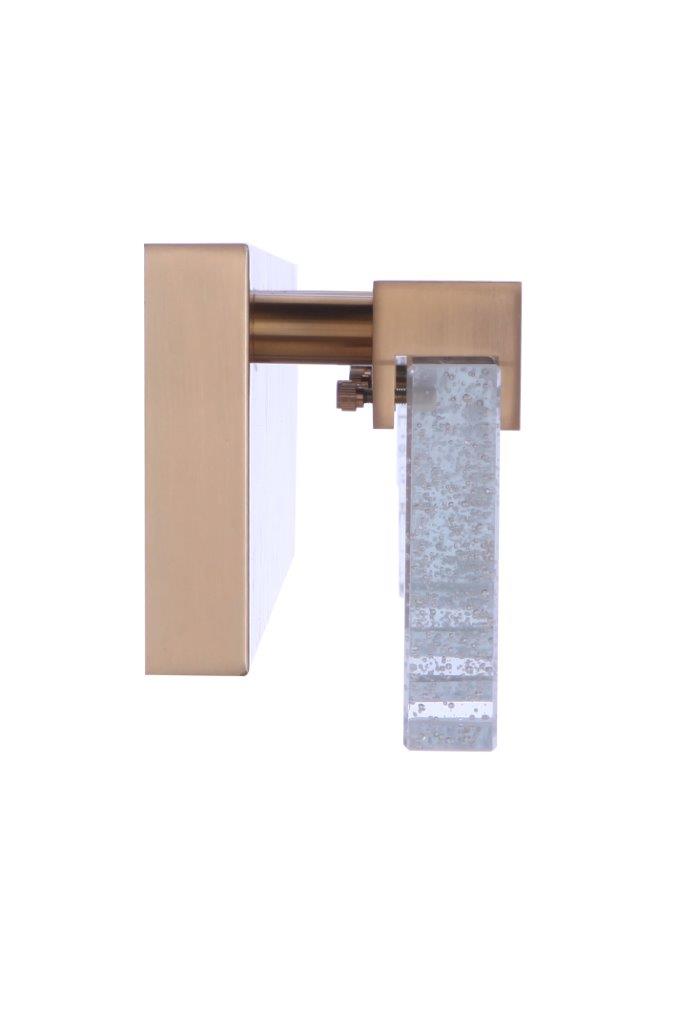 15929SB-LED - Alamere 4 Light 29" Wide LED Vanity Light - Satin Brass