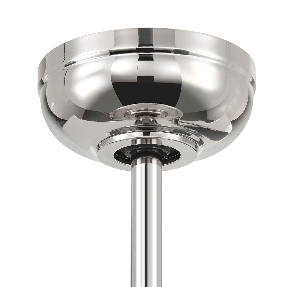 VIA72PLN3 - Viva 72" 3 Blade Ceiling Fan with Light Kit - Polished Nickel