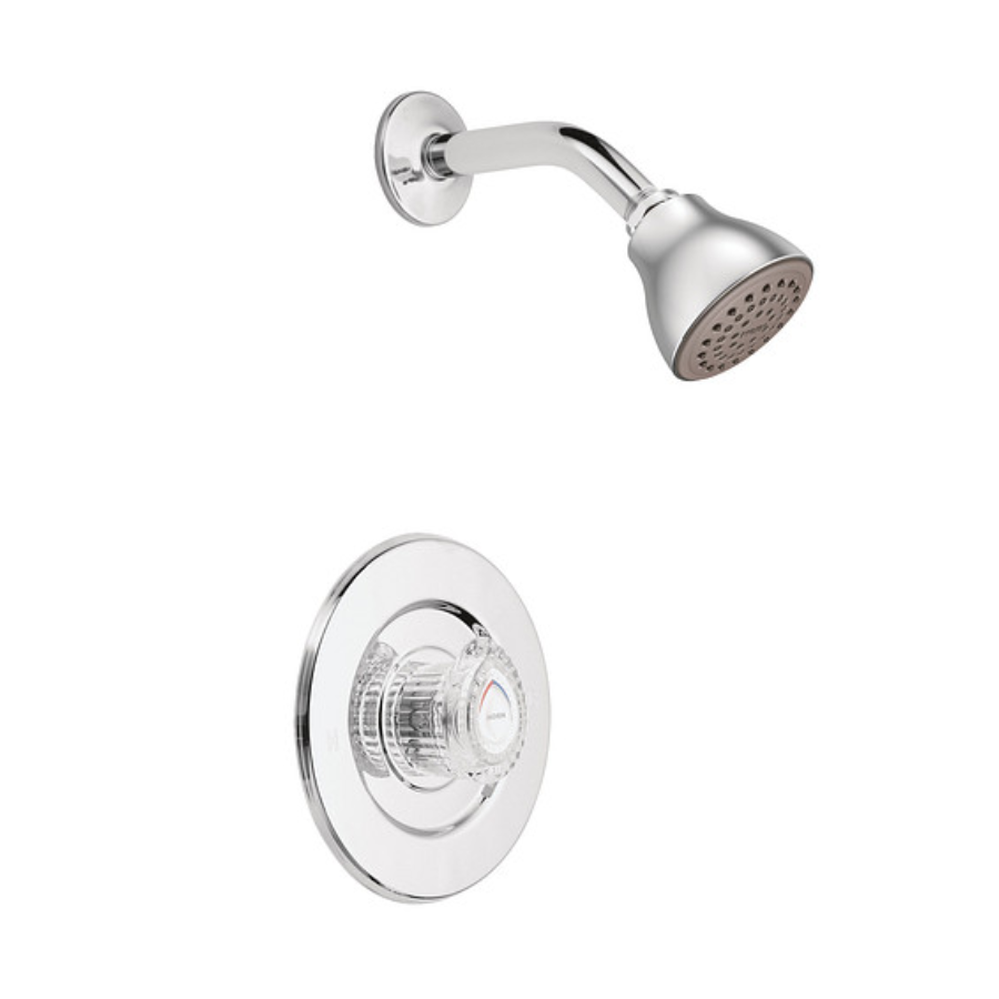 T473EP - Chateau Pressure Balanced Shower Trim Package With Single Function Shower Head- Chrome