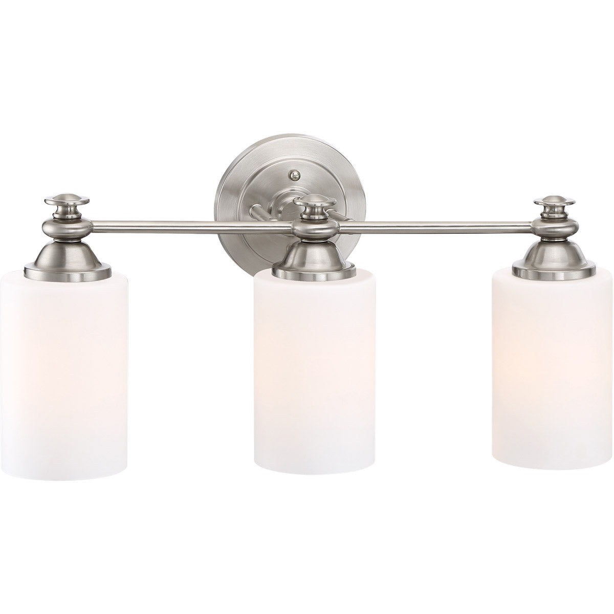 49803-BNK - Dardyn 3 Light 22" Wide Vanity Light - Brushed Nickel