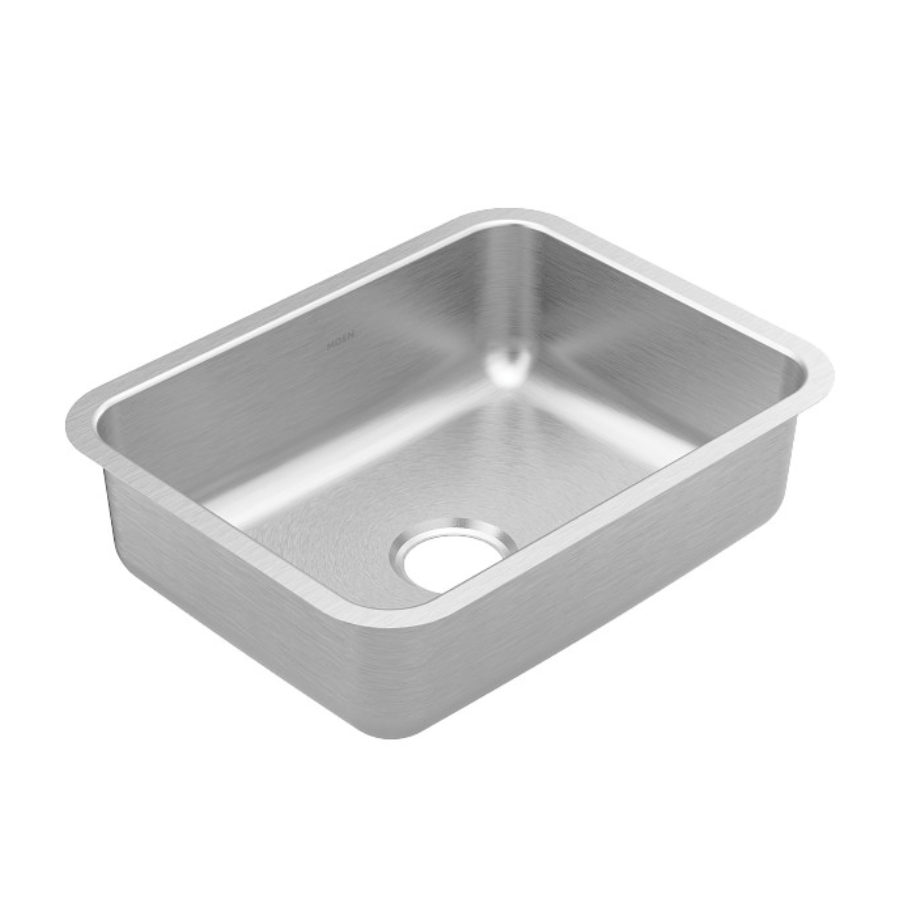 GS20166 - Prep 23" Stainless Steel Undermount Single Bowl Sink