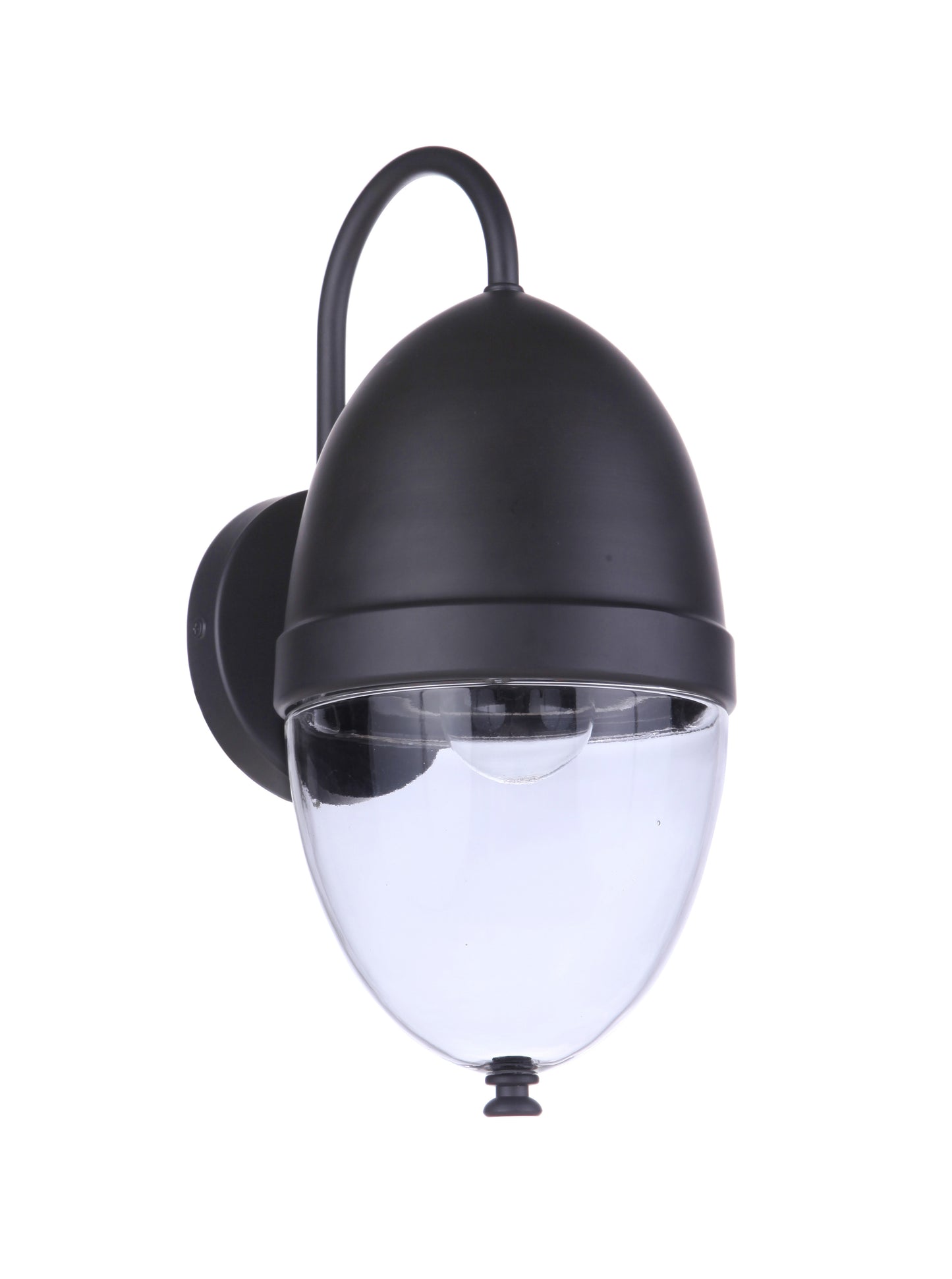 ZA3524-MN - Sivo 1 Light 15" High Outdoor Wall Lantern - Midnight