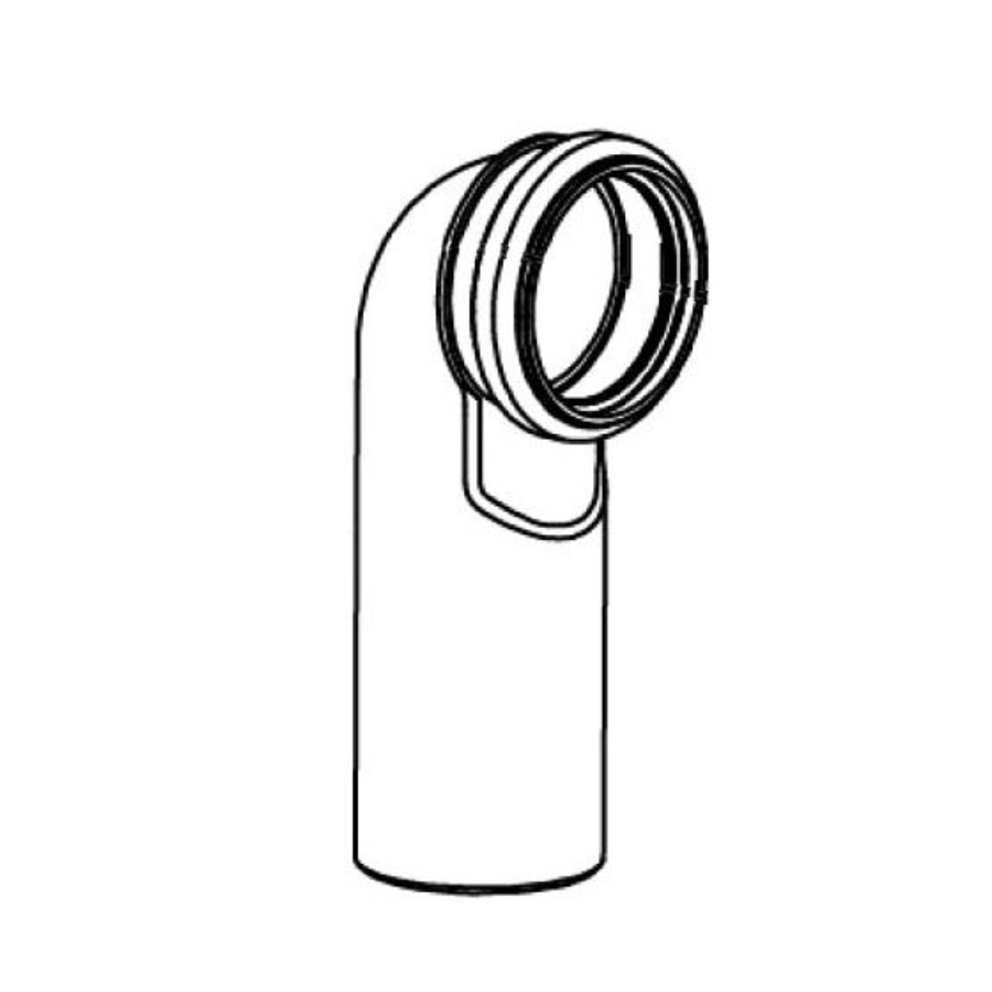 THU490-A - Outlet Pipe Elbow for Neorest In Wall Tank System