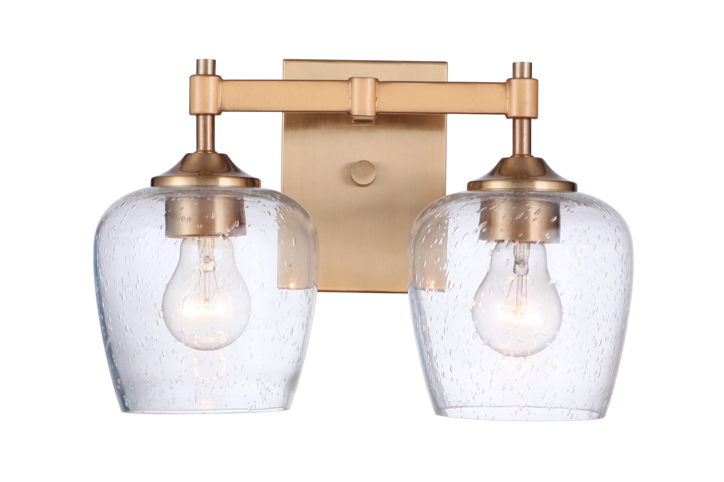 12413SB2 - Stellen 2 Light 13" Wide Vanity Light - Satin Brass