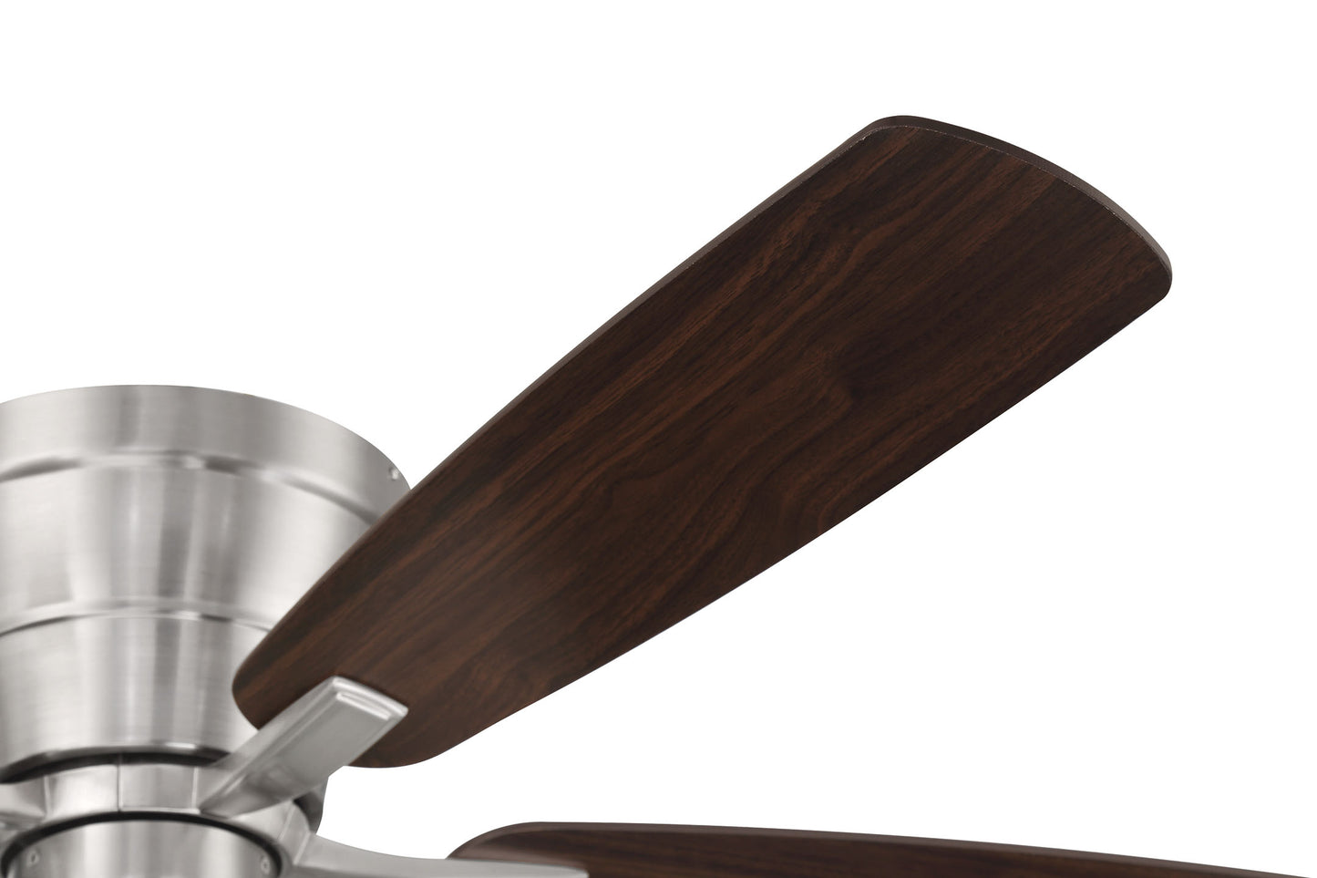 WHL52BNK5C3 - Wheeler 52 3-Light 52" 5 Blade Ceiling Fan with Light Kit - Brushed Nickel