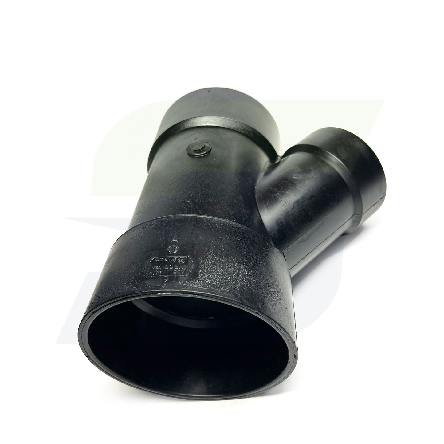 I092650 - 6" x 6" x 4" Hub ABS DWV 45 Degree Reducing Wye 5810R