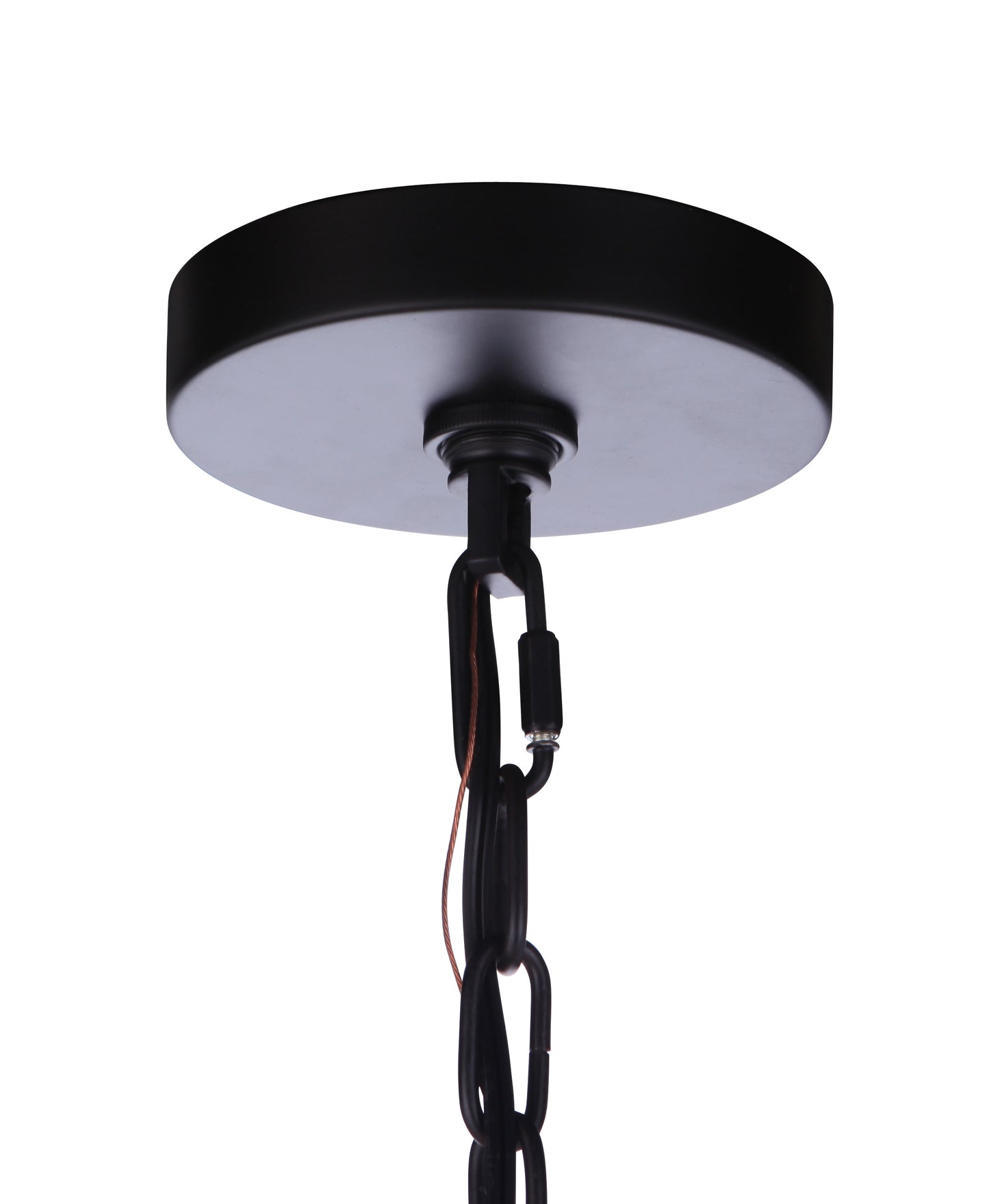 55395-FB - Elliot 5 Light 16" Wide Pendant - Flat Black
