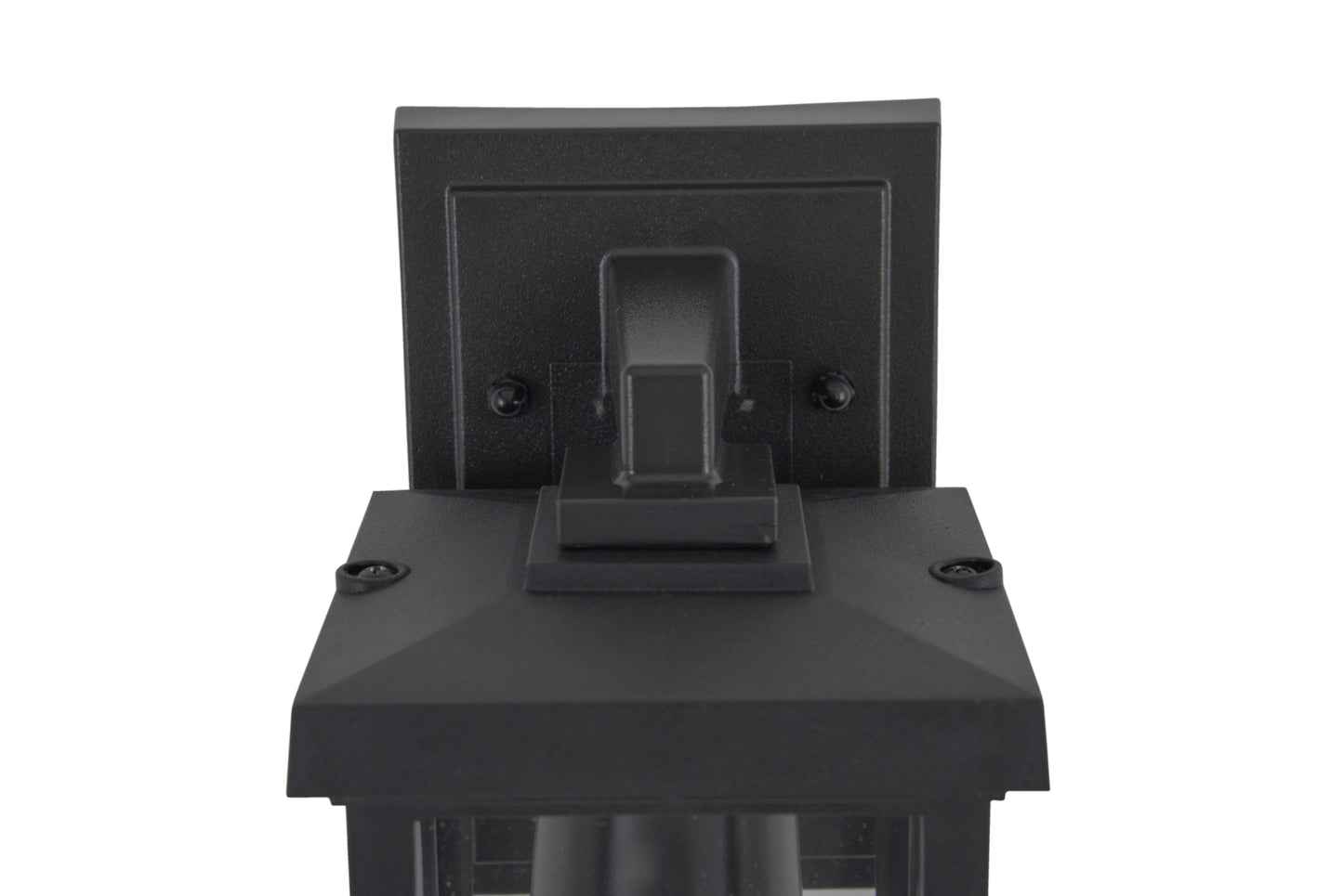 ZA2404-TB-C - Resilience Lanterns 1 Light 11.38" High Outdoor Wall Lantern - Textured Black