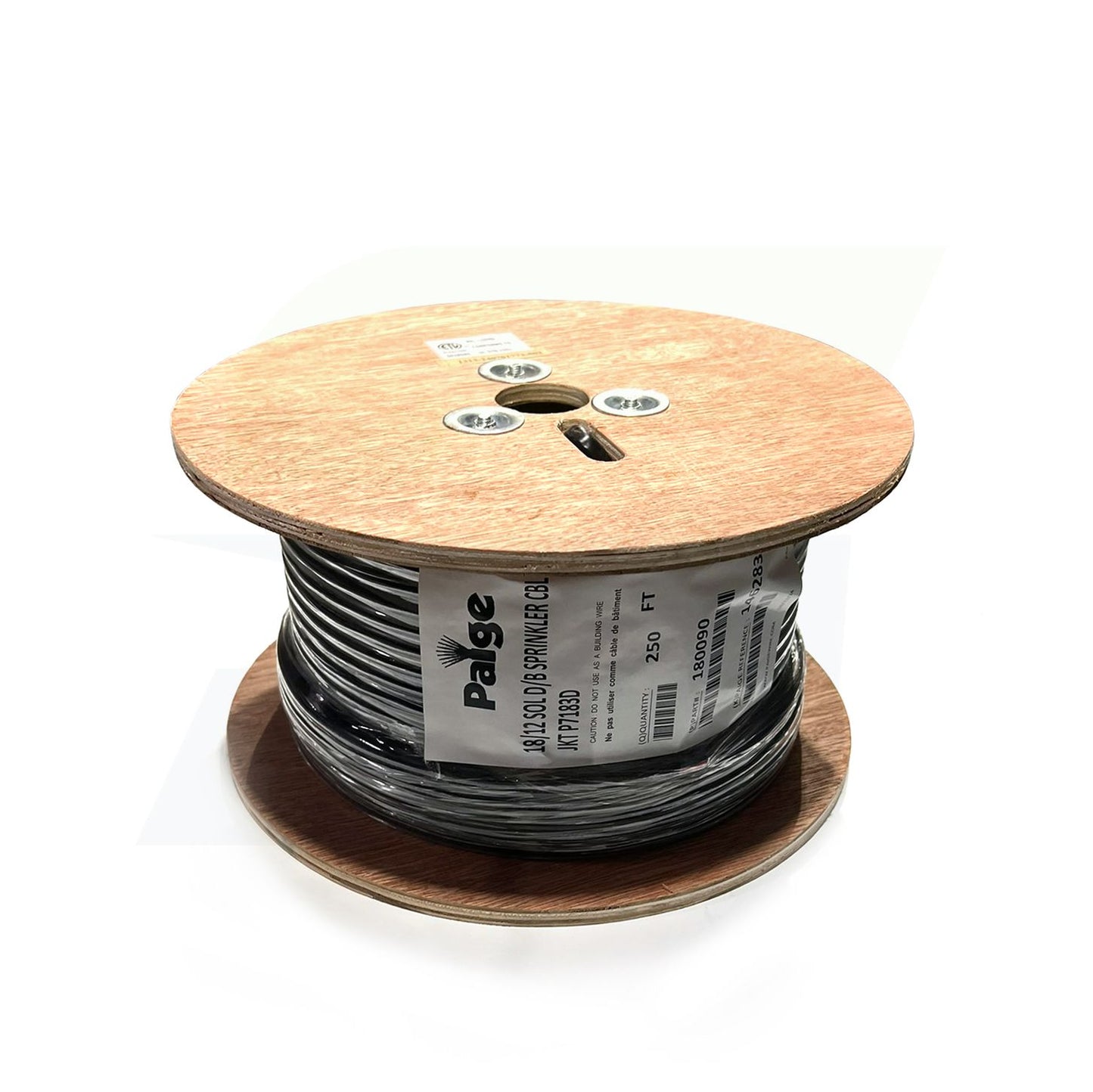 180090 - 18 AWG / 12 Conductor Direct Burial Sprinkler Wire - 250 Ft Roll