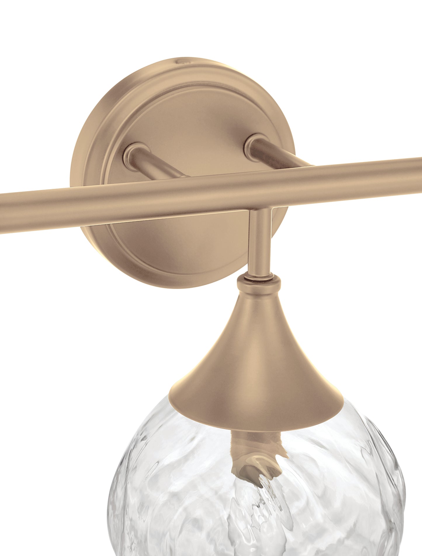 61203-CPZ - Reflection 3 Light 24" Wide Vanity Light - Premium Bronze