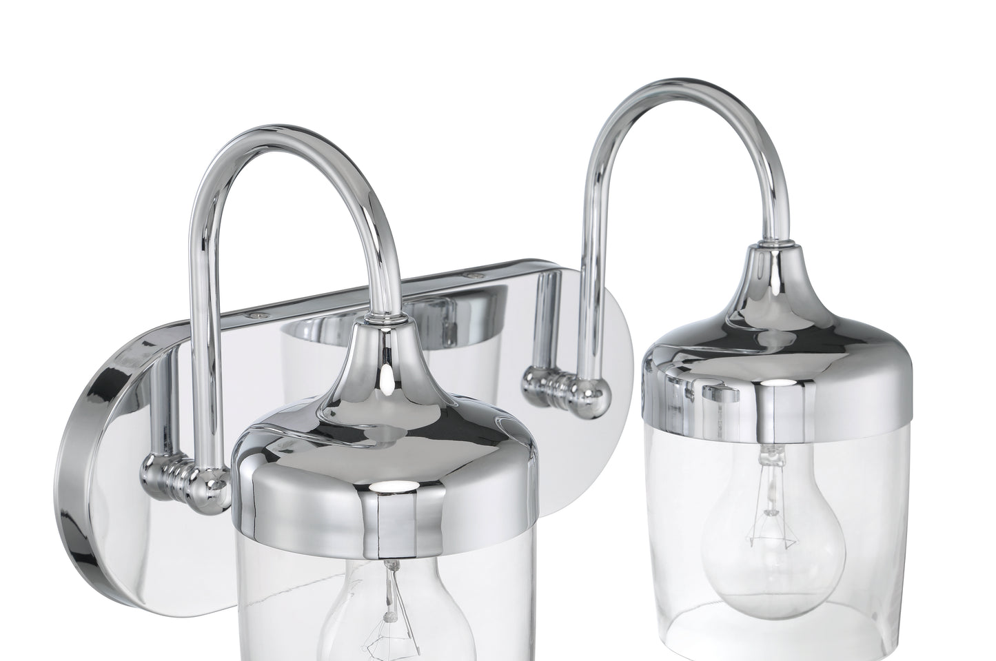 58102-CH - Wrenn 2 Light 12.75" Wide Vanity Light - Chrome