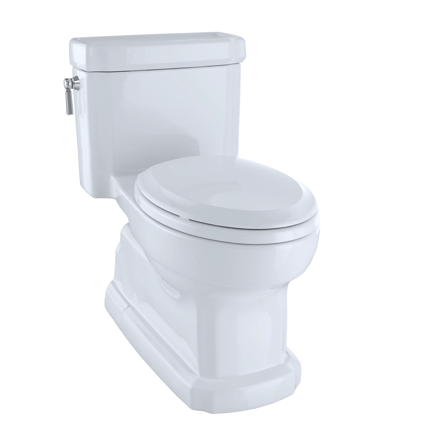 MS974224CEFG#01 - Guinevere One Piece Toilet - Cotton White