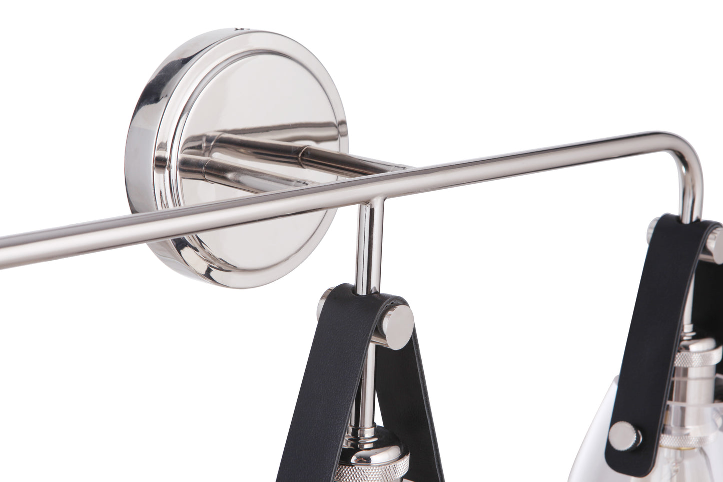 51303-PLN - Hagen 3 Light 26" Wide Vanity Light - Polished Nickel