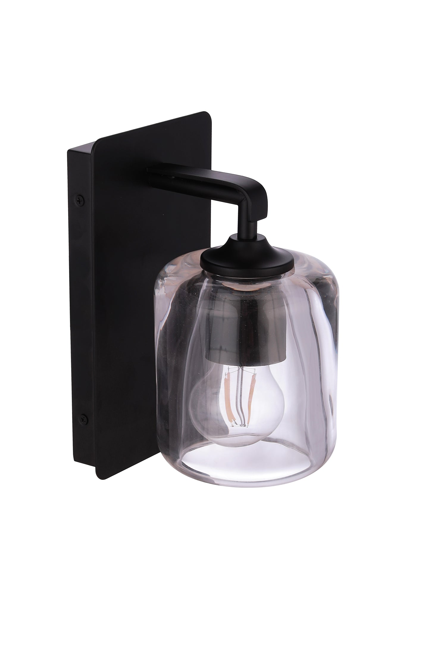20605FB1 - Andie 1 Light 9" High Wall Sconce - Flat Black