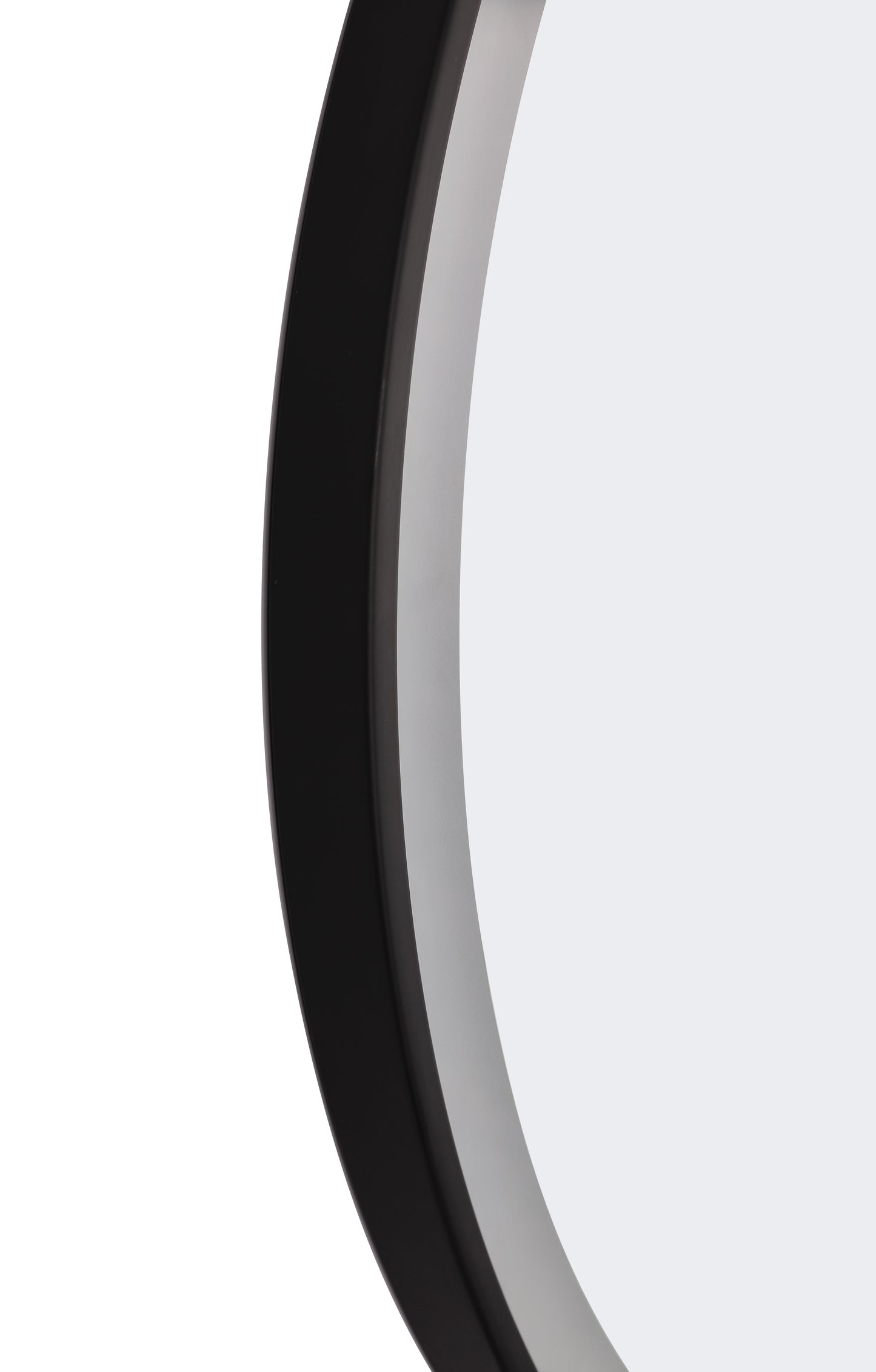 MIR3201CL-FB3C - Ross 1 Light 32" Wide Framed,LED Mirror - Flat Black
