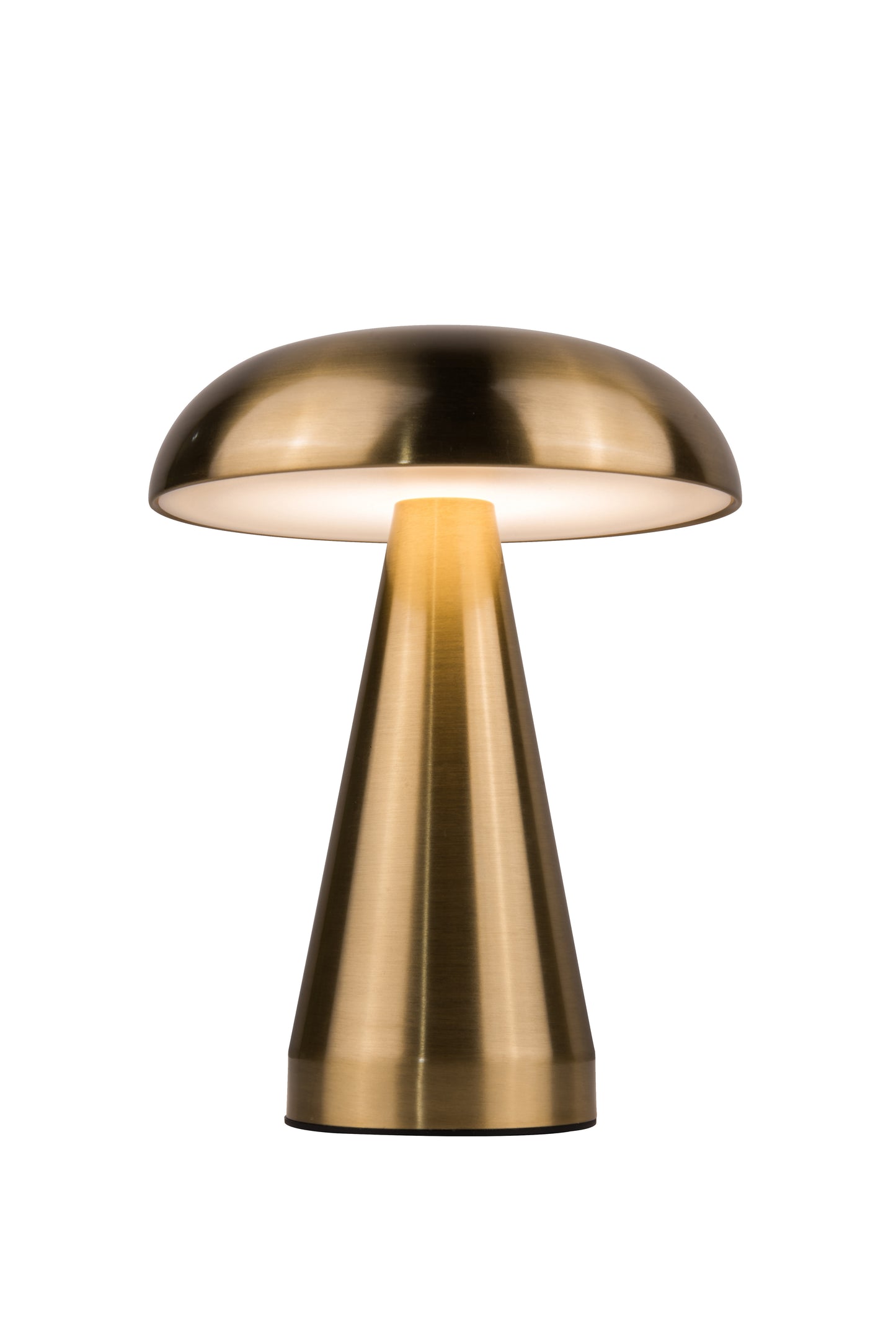 86292BRS-TR - Marta 1 Light 8.25" High LED Rechargeable Lamp - Brass