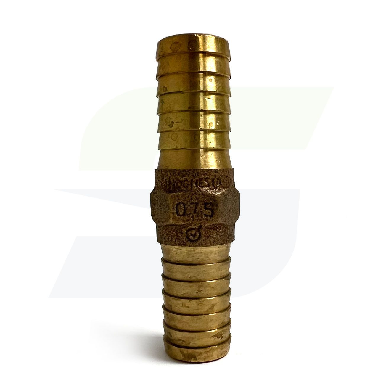 RBCPNL75 - 3/4" No-Lead Bronze Insert Coupling