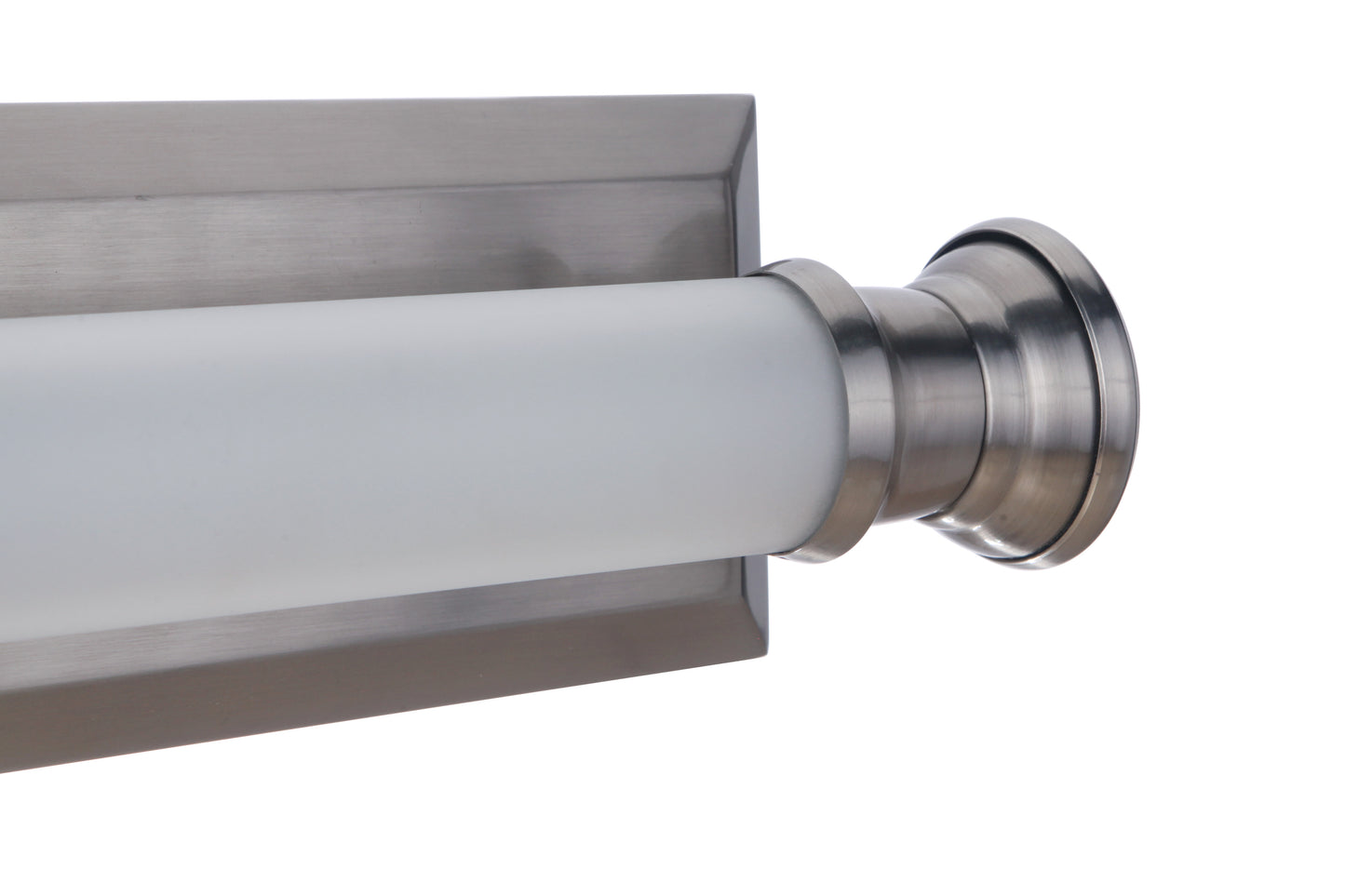 14318BNK-LED - Langston 1 Light 18" Wide LED Vanity Light - Brushed Nickel