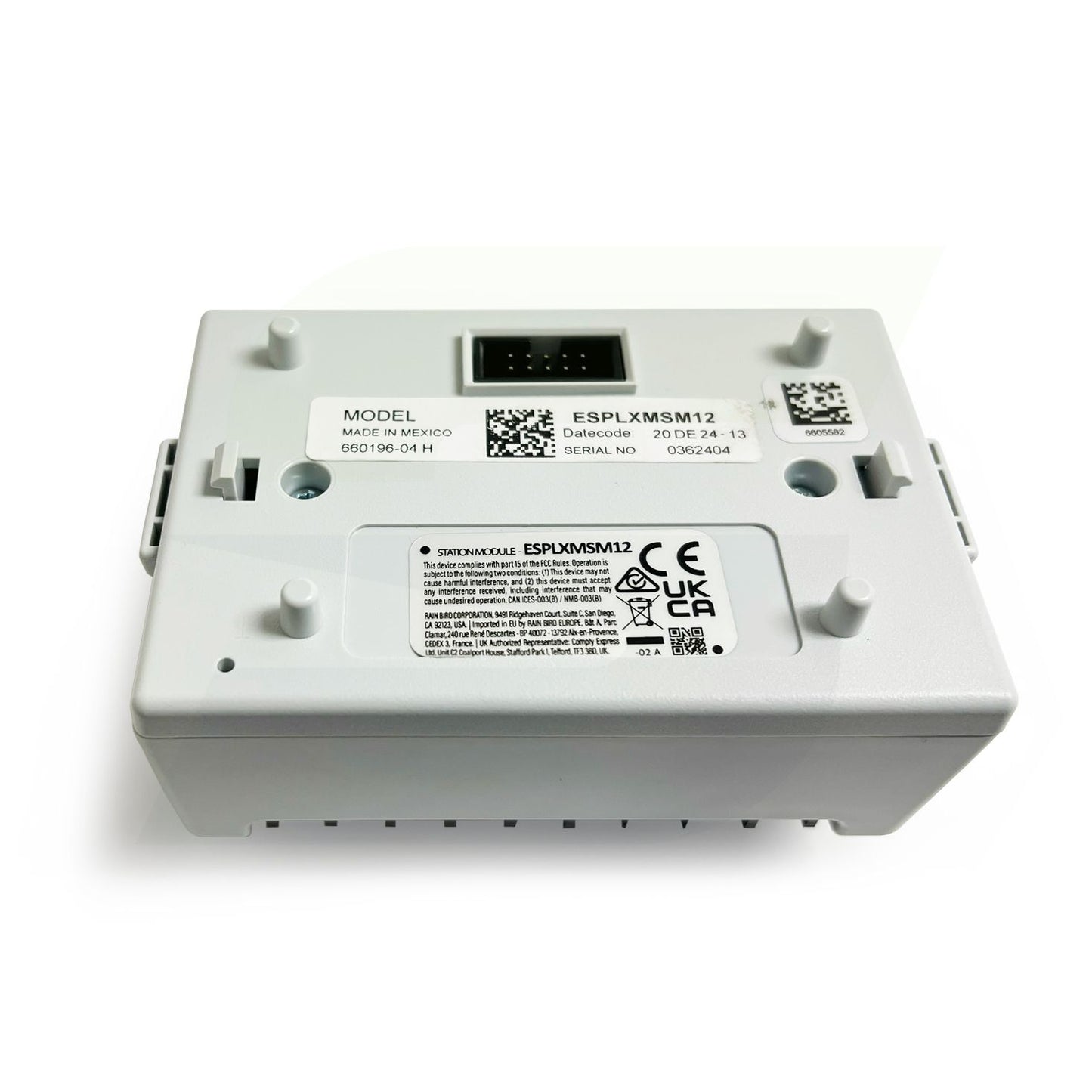 ESPLXMSM12 - 12-Station Expansion Module for ESP-LX Series Controllers