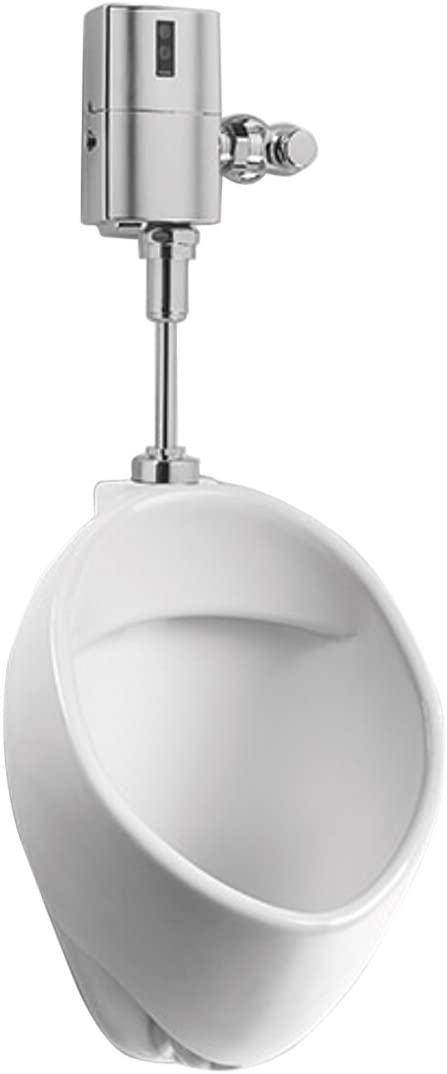 UT105UG#01 - Ultra High-Efficiency Urinal with CEFIONTECT - 3/4" Top Spud - Cotton White