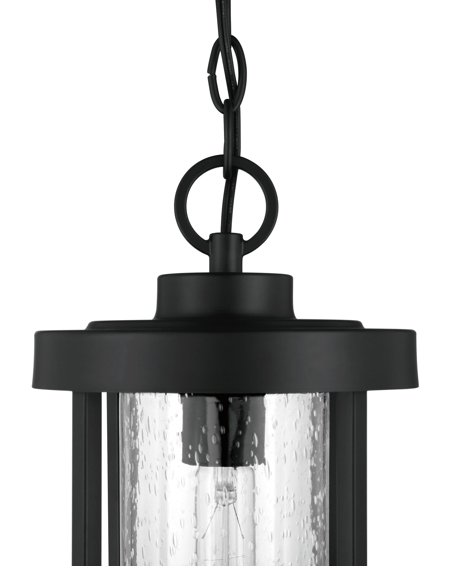 ZA4211-MN - Encompass 1 Light 7" Wide Outdoor Pendant - Midnight