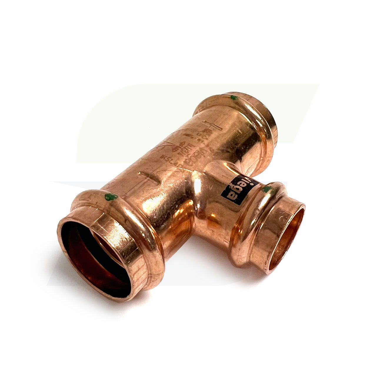 77437 - 1" x 1" x 3/4" ProPress Copper Reducing Tee