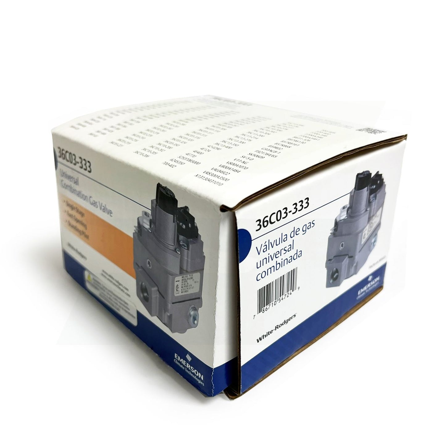 36C03-333 - 36C Series Gas Valve - 24V