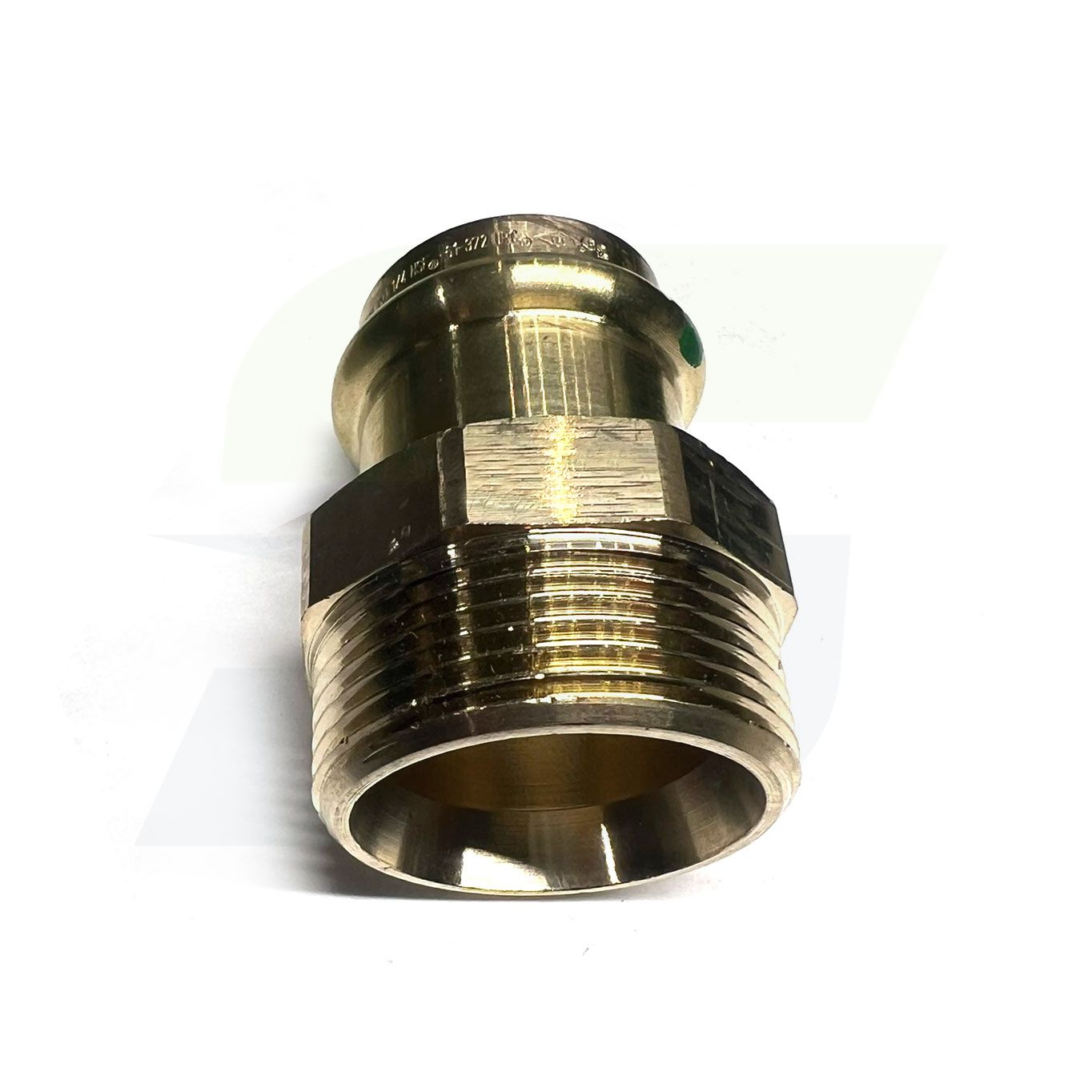 79235 - 3/4" ProPress x 1" Male NPT Bronze Adapter