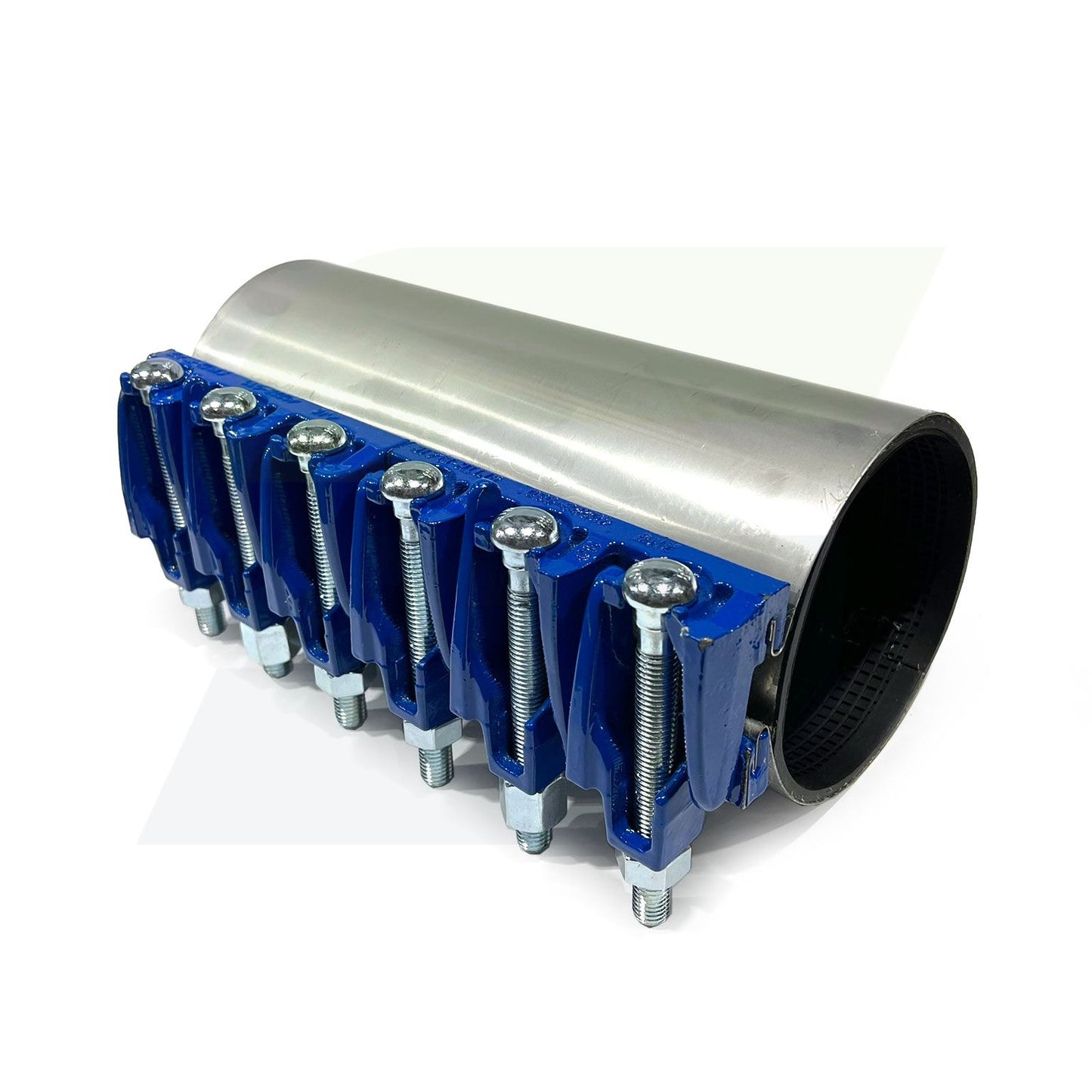 226 Full Circle Single Band Repair Clamp - 5.95-6.35" OD x 15"