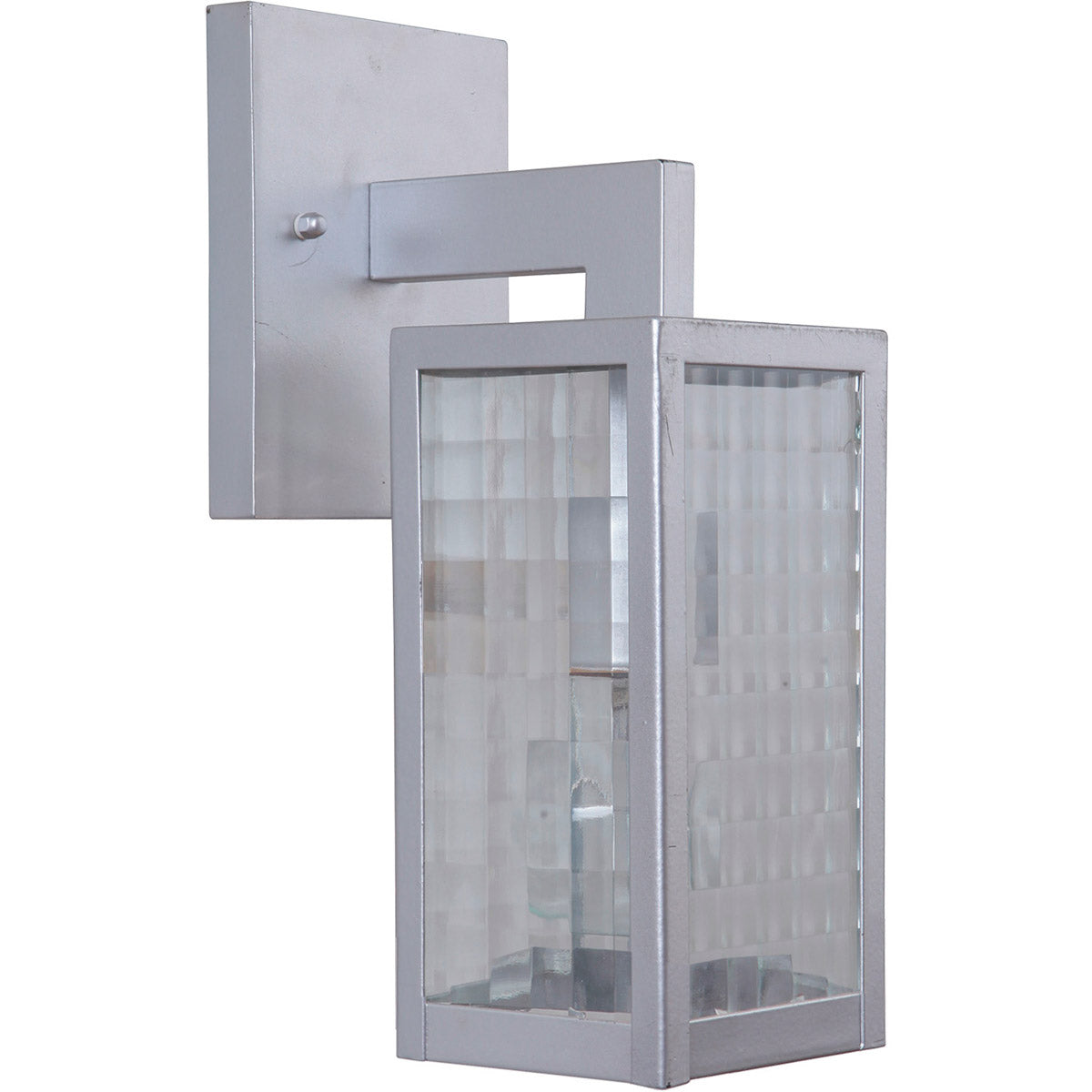 Z4504-CM-SC - Deka 1 Light 11.87" High Outdoor Wall Lantern - Chromite