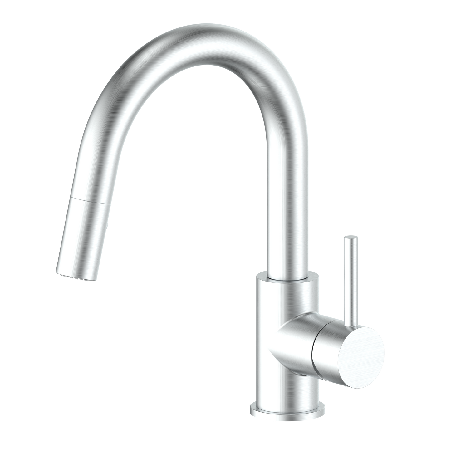 DNT-KF-BN - Dante Kitchen Faucet in Brushed Nickel