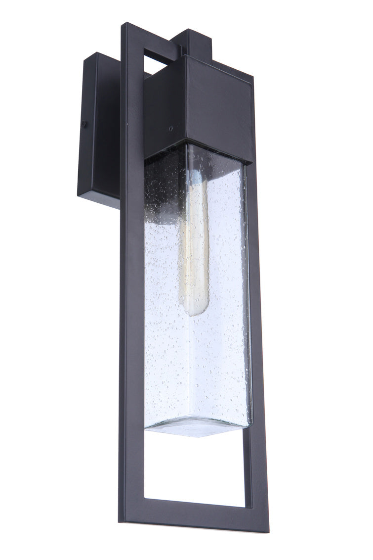 ZA4014-MN - Perimeter 1 Light 19" High Outdoor Wall Lantern - Midnight